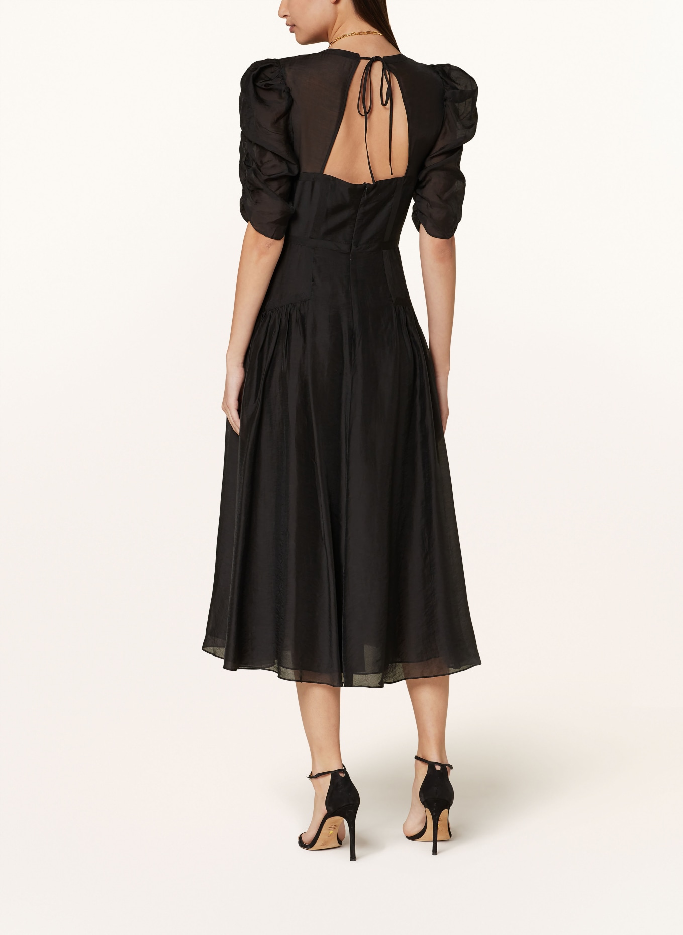TED BAKER Dress TATSU with cut-out, Color: BLACK (Image 3)