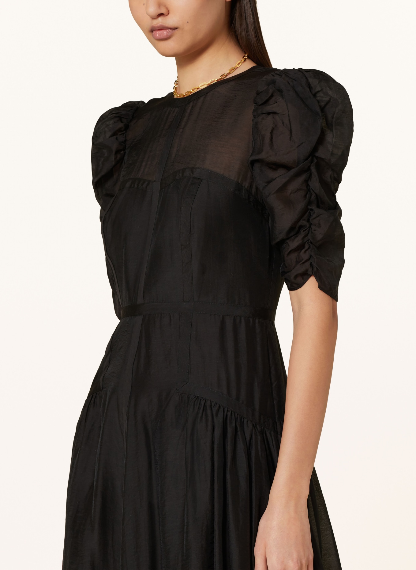 TED BAKER Dress TATSU with cut-out, Color: BLACK (Image 4)