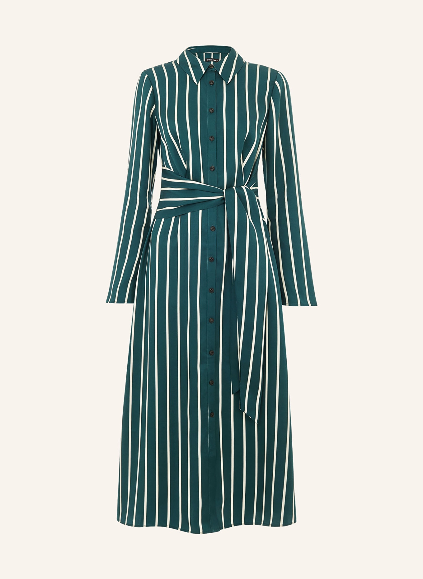 WHISTLES Shirt dress ALEX