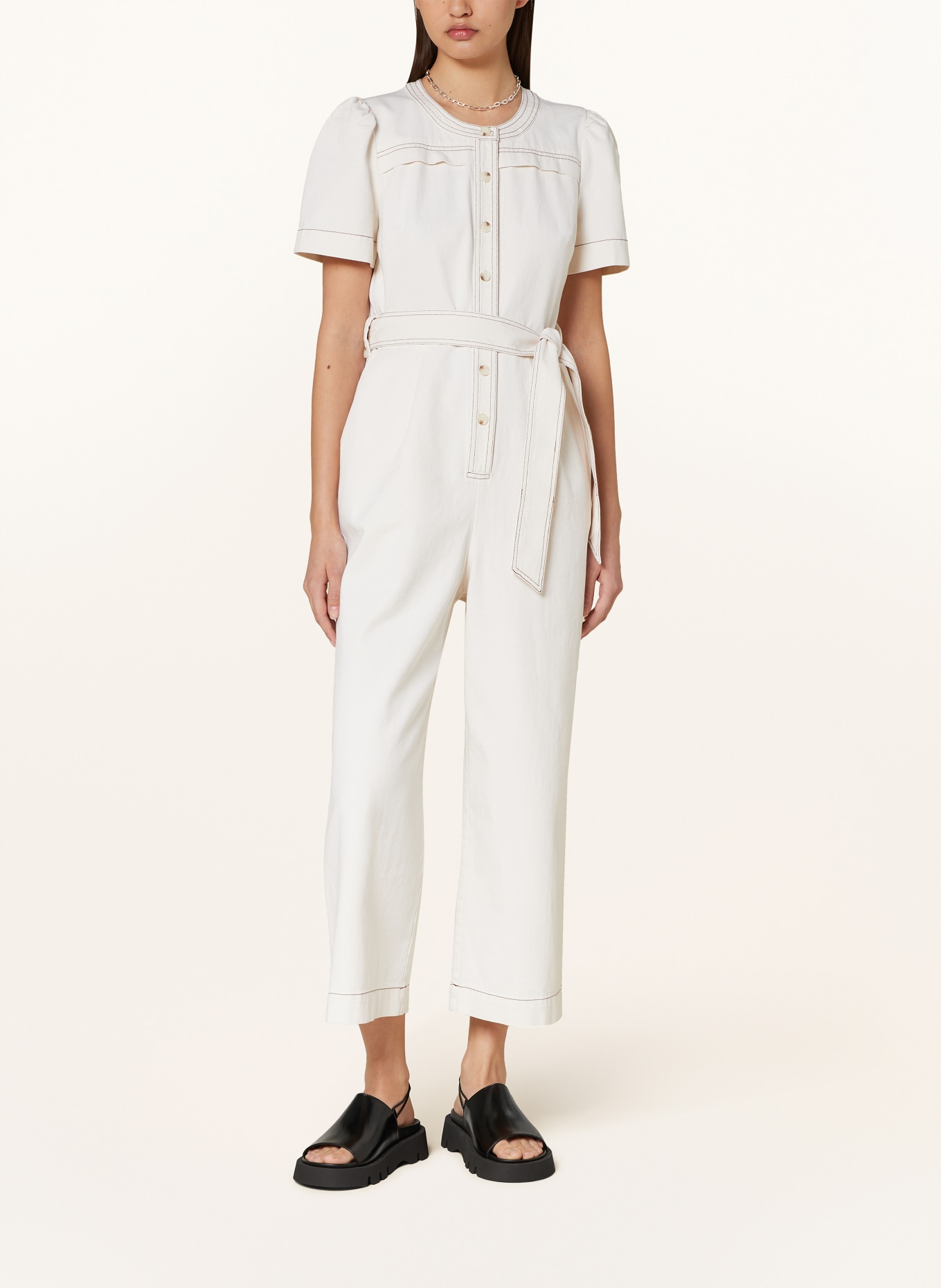 WHISTLES Jumpsuit ALANA, Farbe: ECRU (Bild 2)