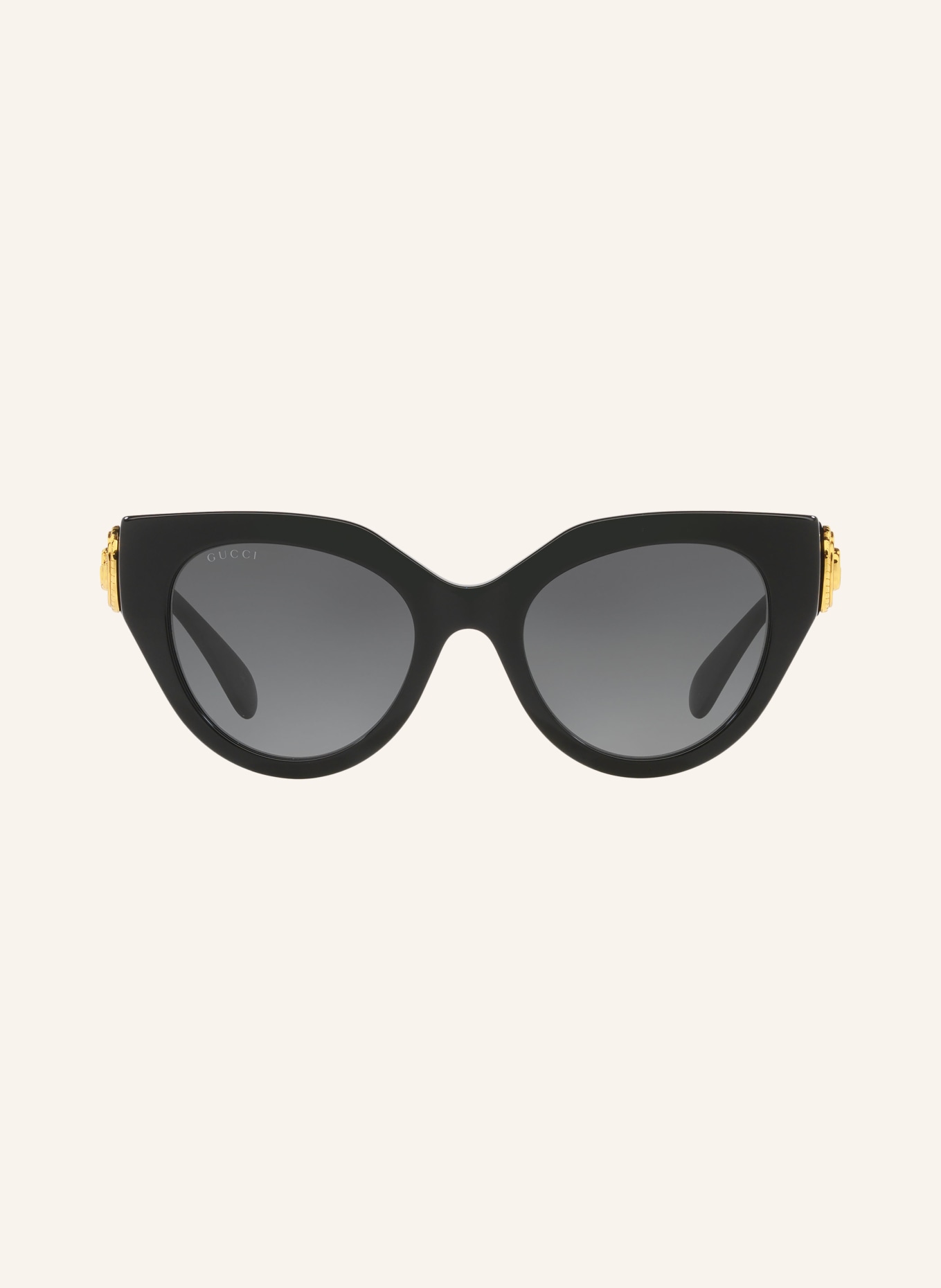 GUCCI Sunglasses GG1408S, Color: 1100L1 - BLACK/ GRAY GRADIENT (Image 2)