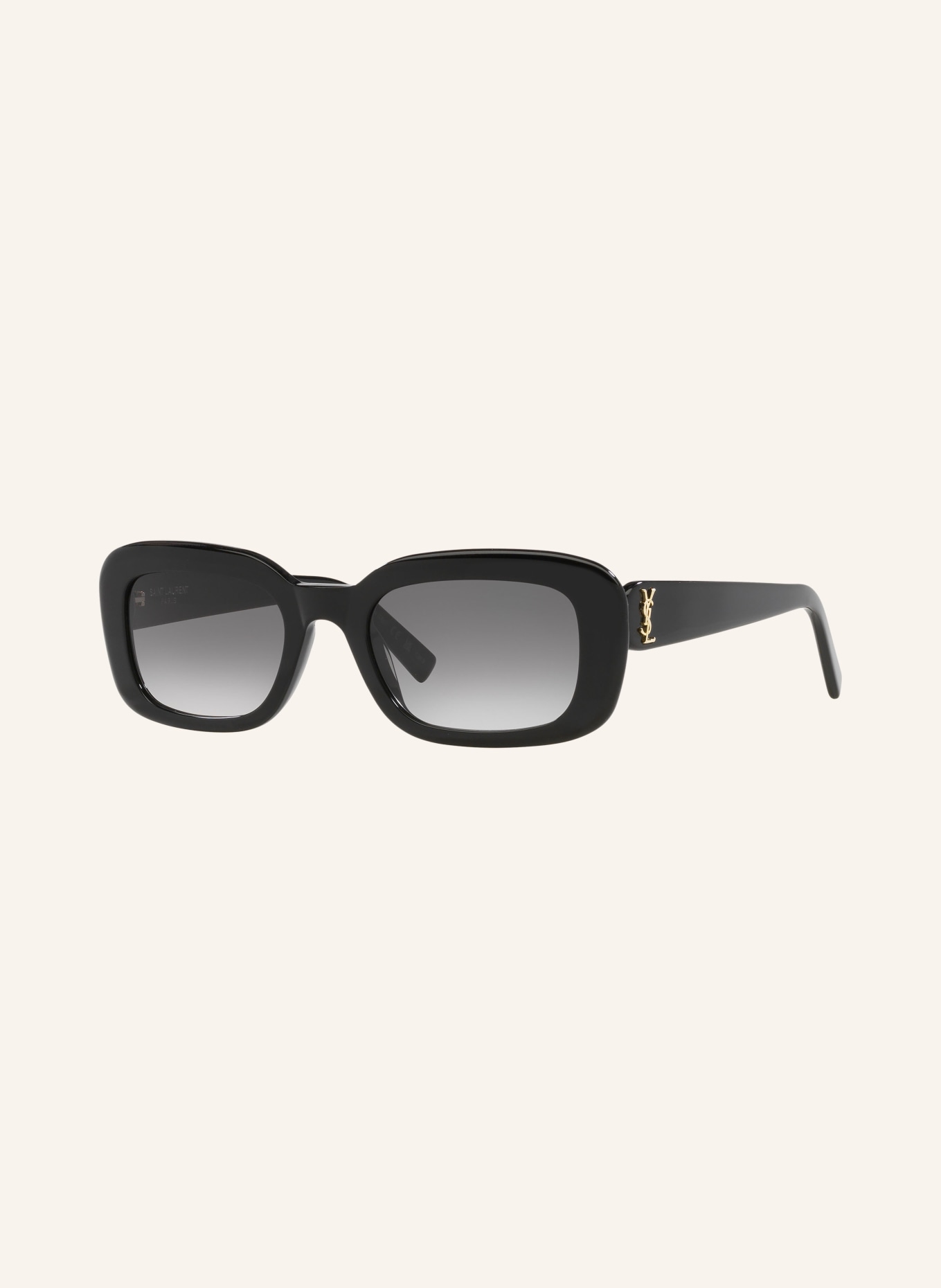 SAINT LAURENT Sunglasses SL M130, Color: 1100L1 BLACK/ GRAY GRADIENT (Image 1)