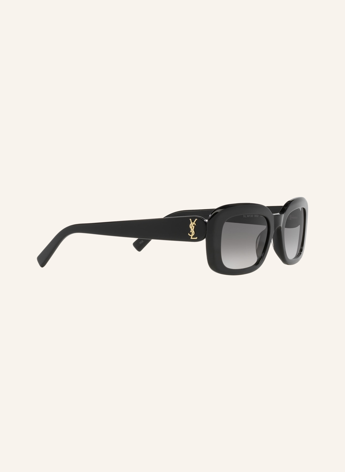 SAINT LAURENT Sunglasses SL M130, Color: 1100L1 BLACK/ GRAY GRADIENT (Image 3)