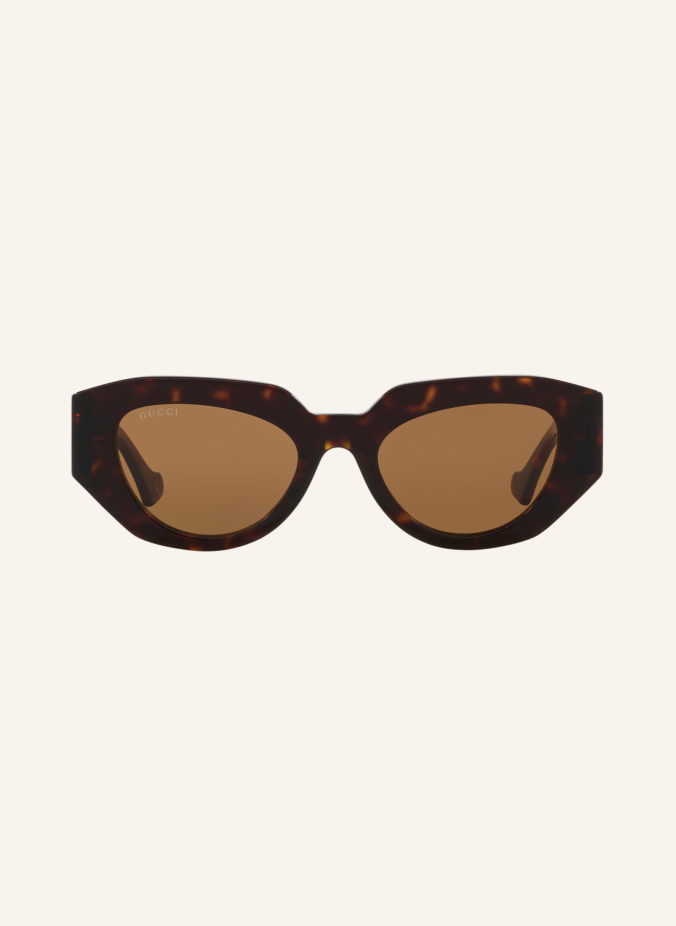 GUCCI Sunglasses GG1421S, Color: 4402D1 - HAVANA/ LIGHT BROWN (Image 2)