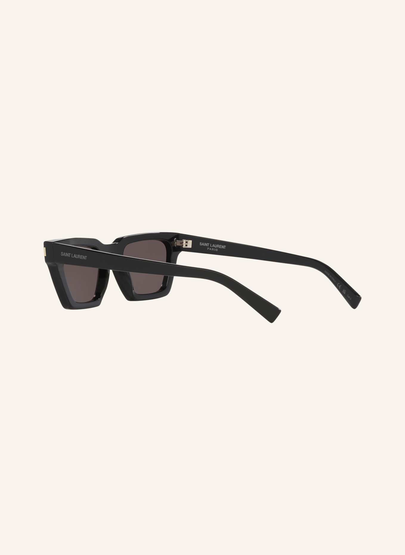 SAINT LAURENT Sunglasses SL633 CALISTA, Color: 1100A1 - BLACK/BLACK (Image 4)