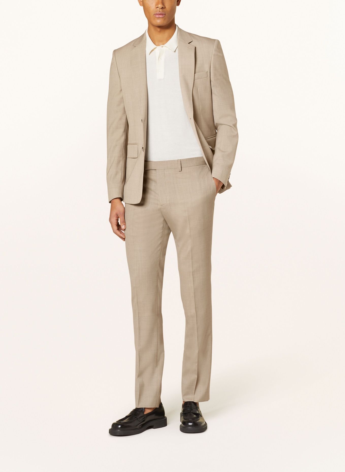 SANDRO Anzughose Slim Fit, Farbe: 72 TAUPE (Bild 2)