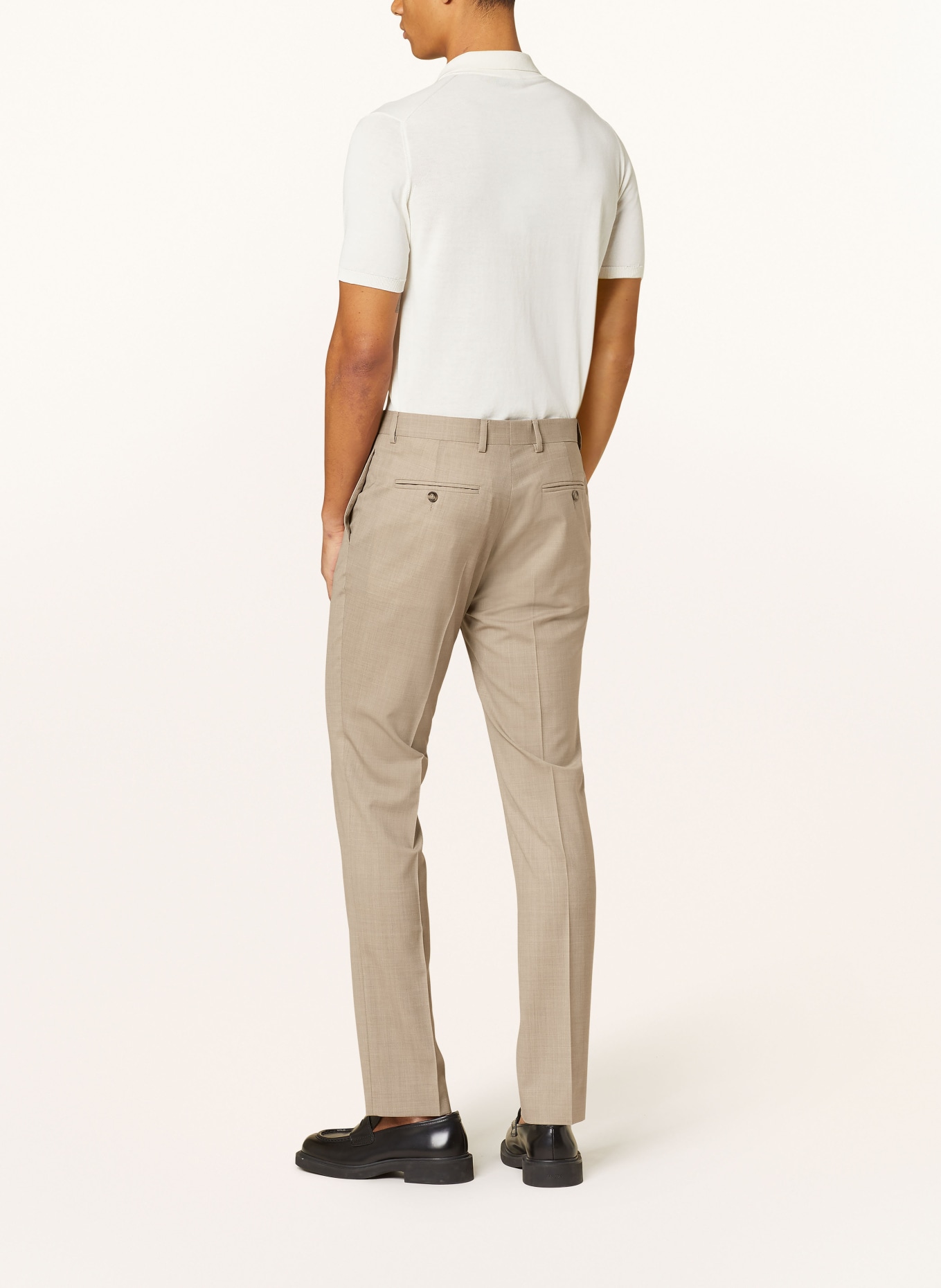 SANDRO Anzughose Slim Fit, Farbe: 72 TAUPE (Bild 4)