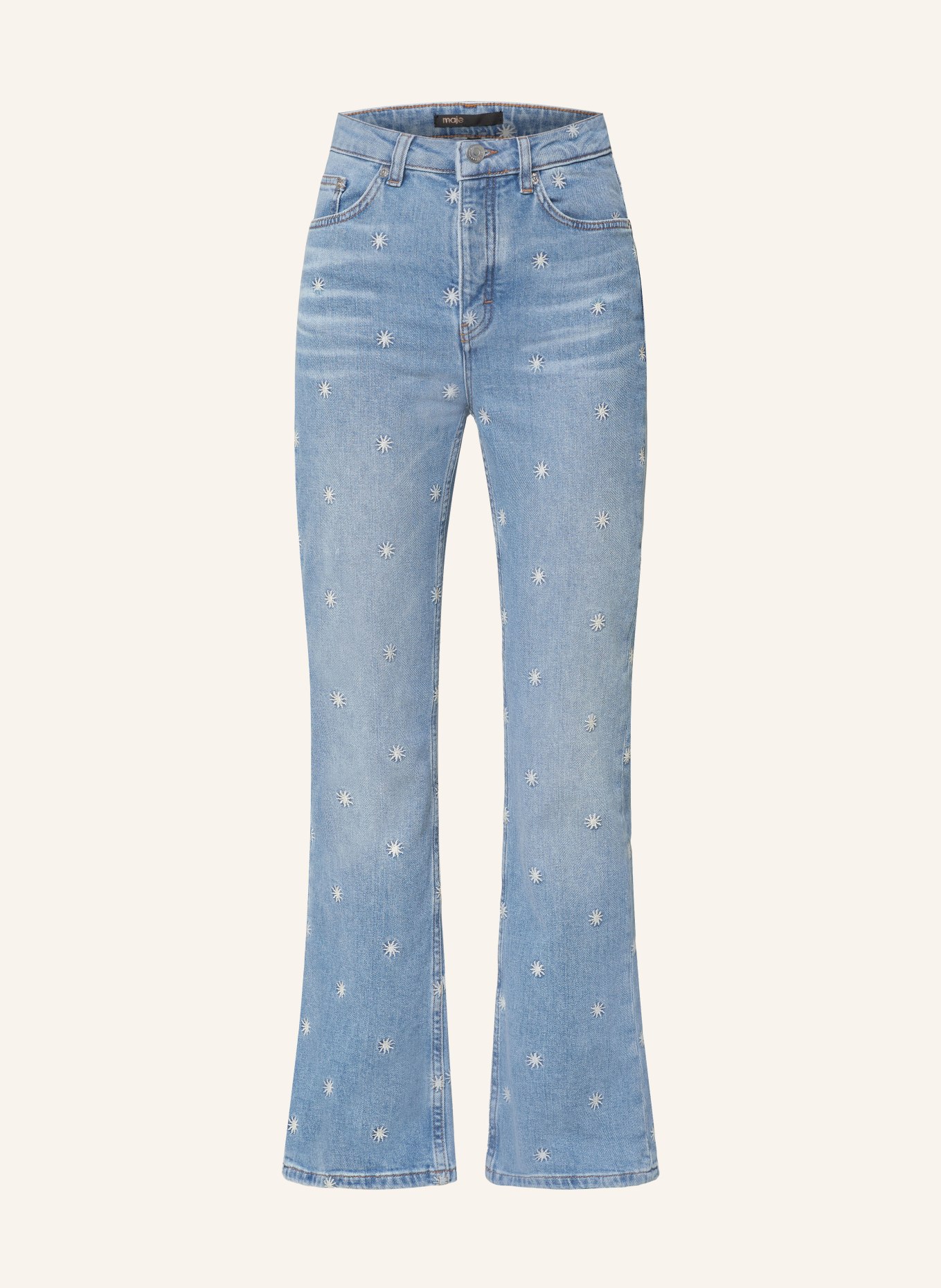 maje Straight Jeans, Farbe: BLAU (Bild 1)