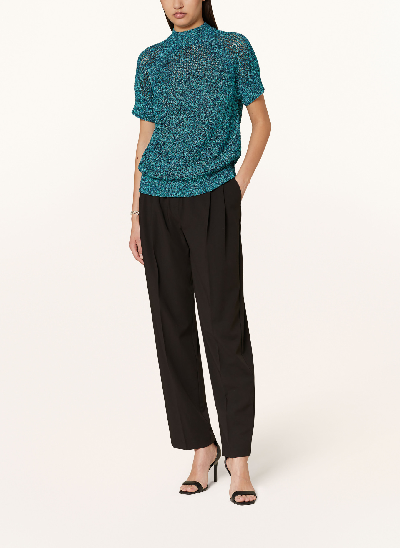 TED BAKER Knit shirt MATILDR, Color: TEAL (Image 2)