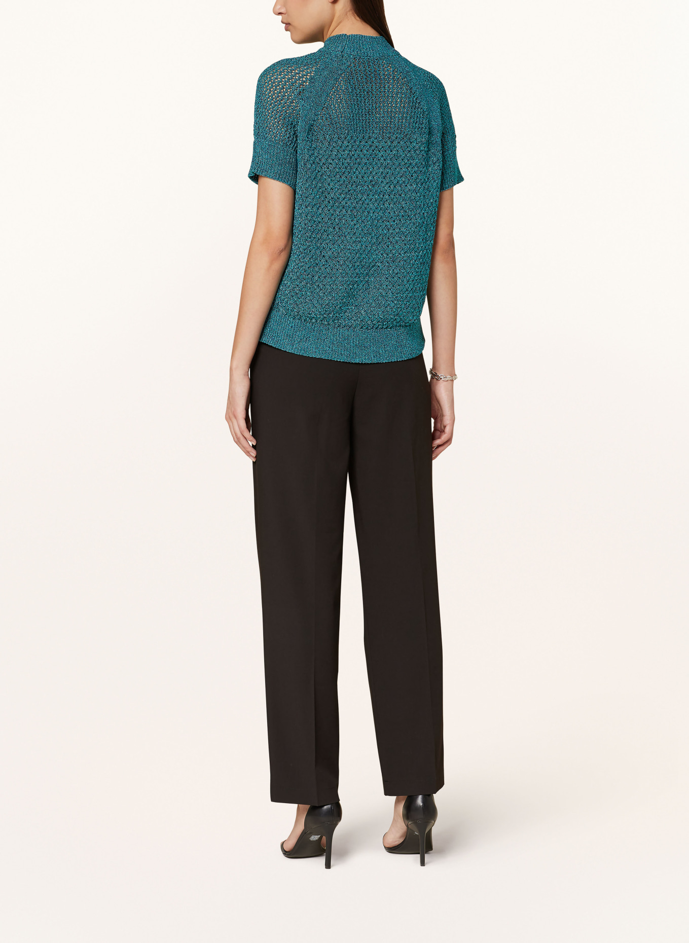 TED BAKER Knit shirt MATILDR, Color: TEAL (Image 3)