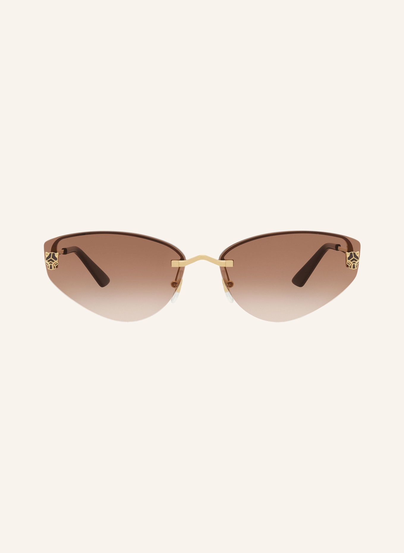 Rose gold cartier glasses online