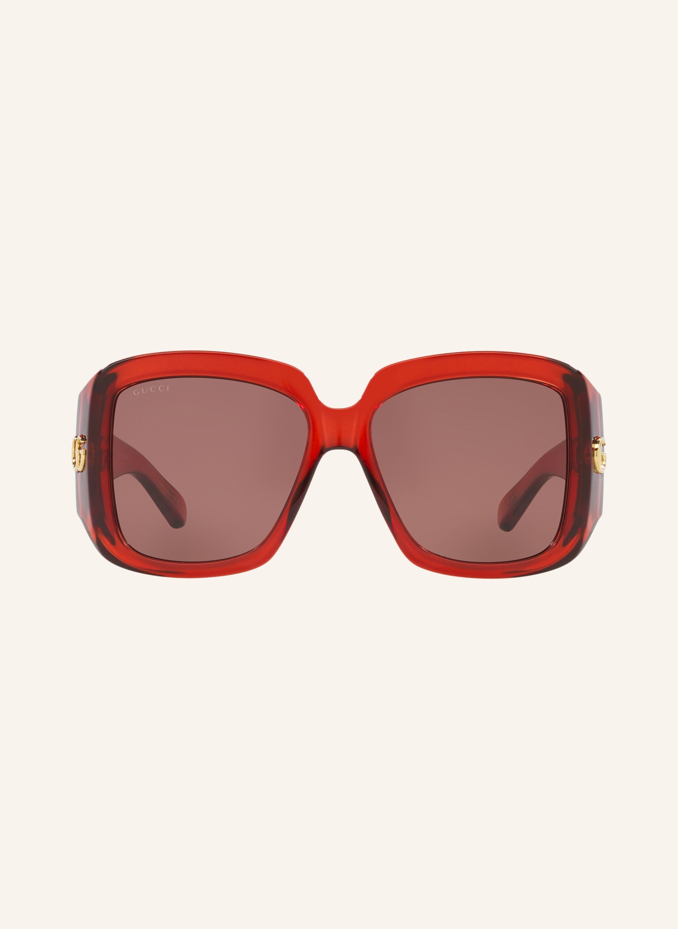 GUCCI Sunglasses GG1402S, Color: 2000D1 - RED/ BROWN (Image 2)
