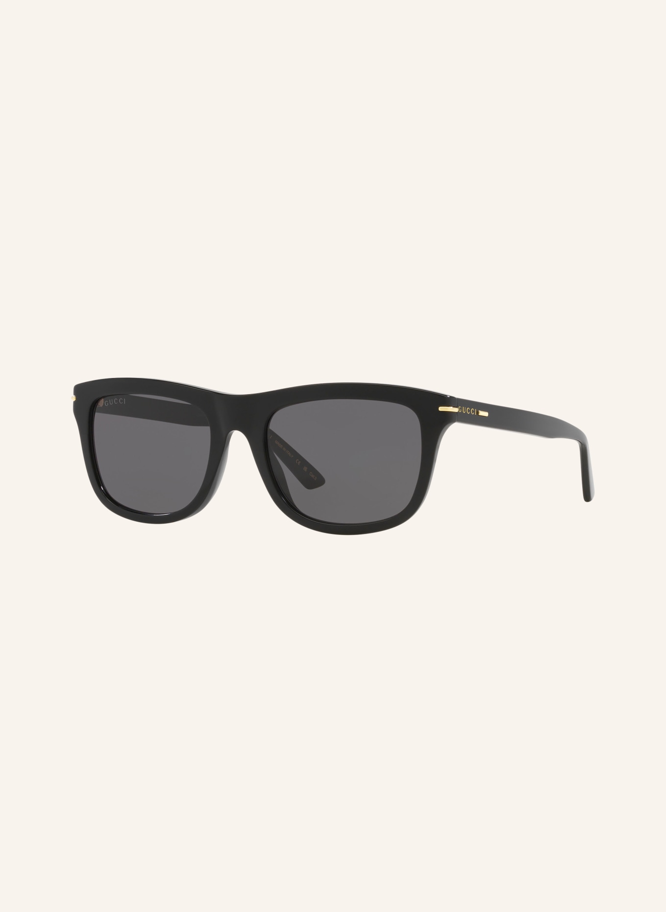 GUCCI Sunglasses GG1444S, Color: 1100L1 - BLACK/ GRAY (Image 1)