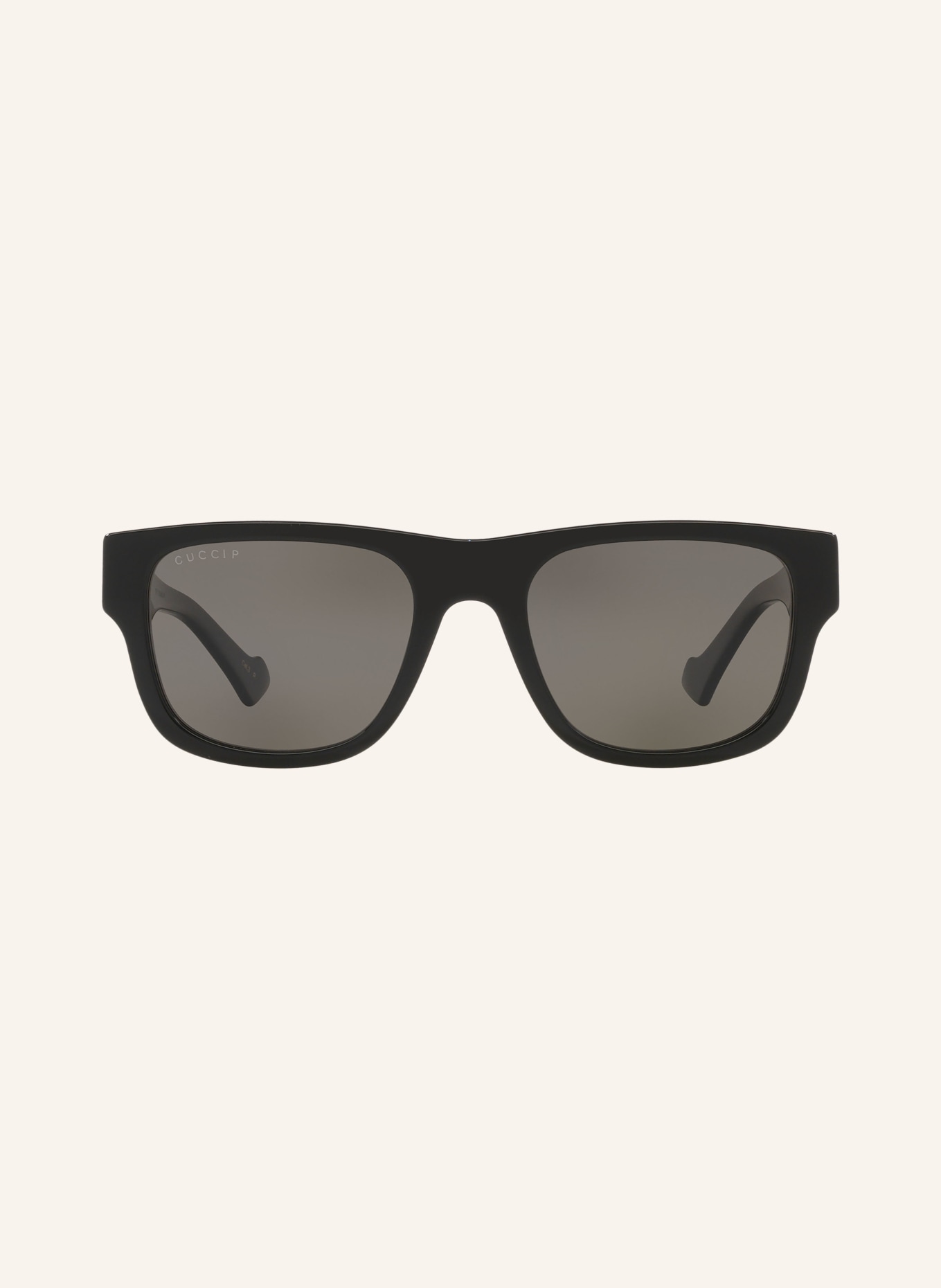 GUCCI Sunglasses GG1427S, Color: 1330L1 - BLACK/GRAY POLARIZED (Image 2)