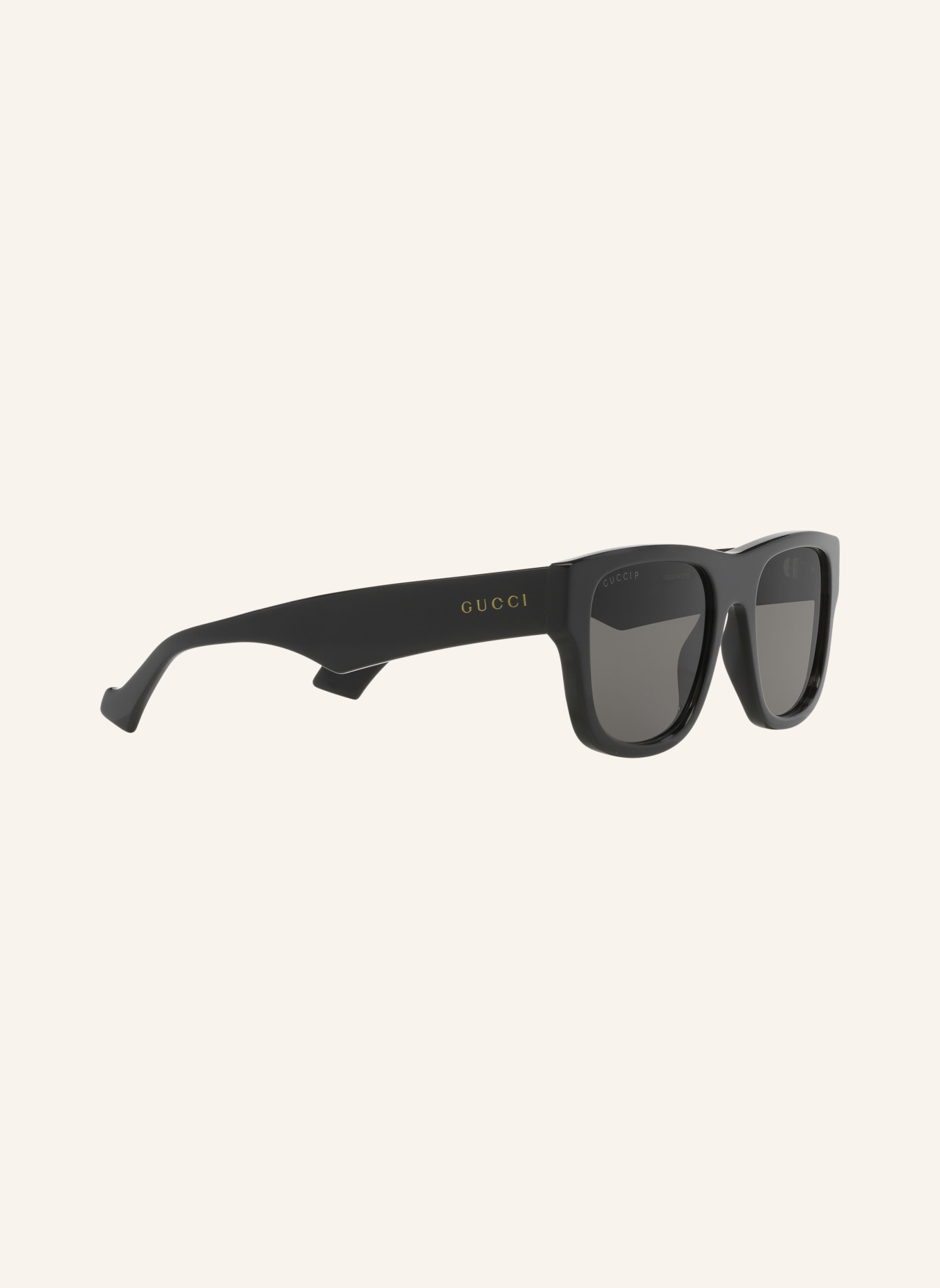 GUCCI Sunglasses GG1427S, Color: 1330L1 - BLACK/GRAY POLARIZED (Image 3)