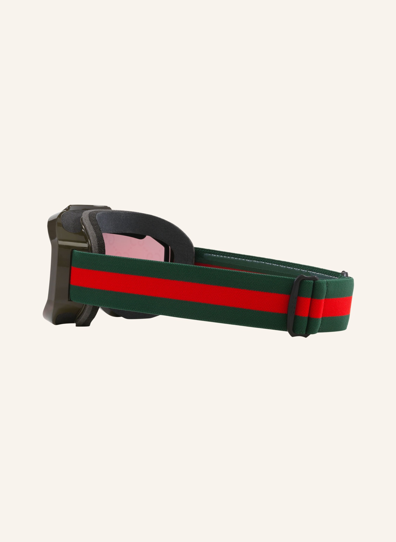 GUCCI Ski goggles GG1210S, Color: ORANGE/ PINK (Image 4)