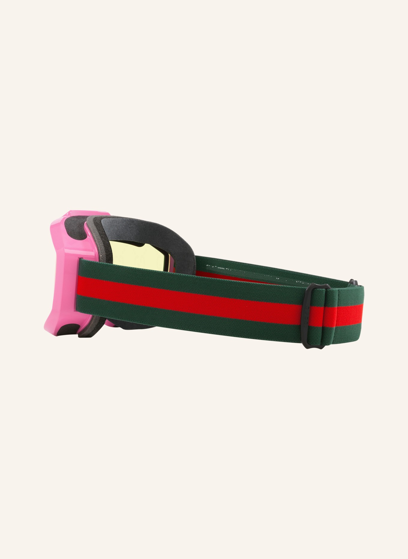 GUCCI Gogle narciarskie GG1210S: POMARAŃCZOWY/ ZIELONY