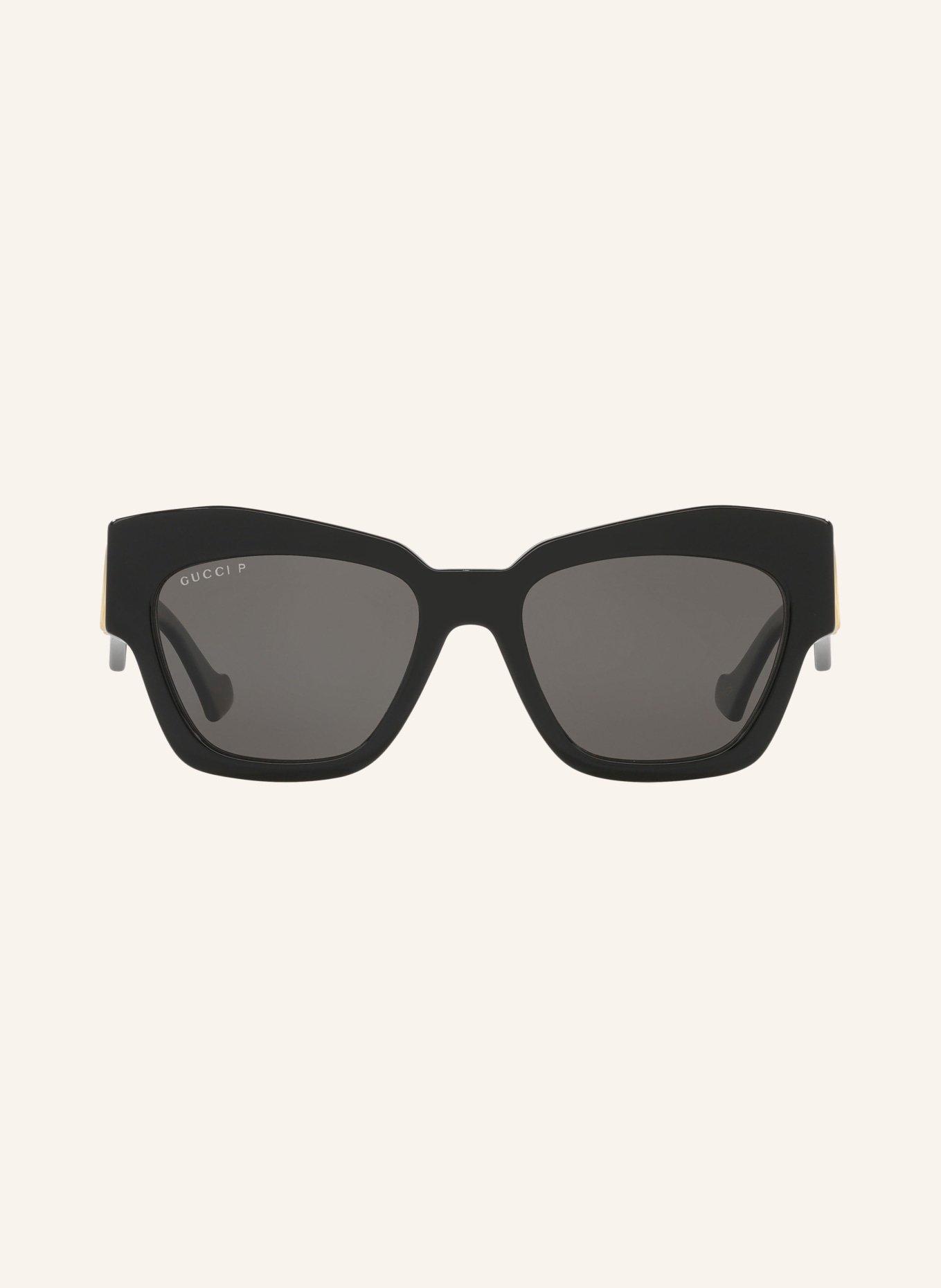 GUCCI Sunglasses GG1422S, Color: 1330L1 - BLACK/GRAY POLARIZED (Image 2)