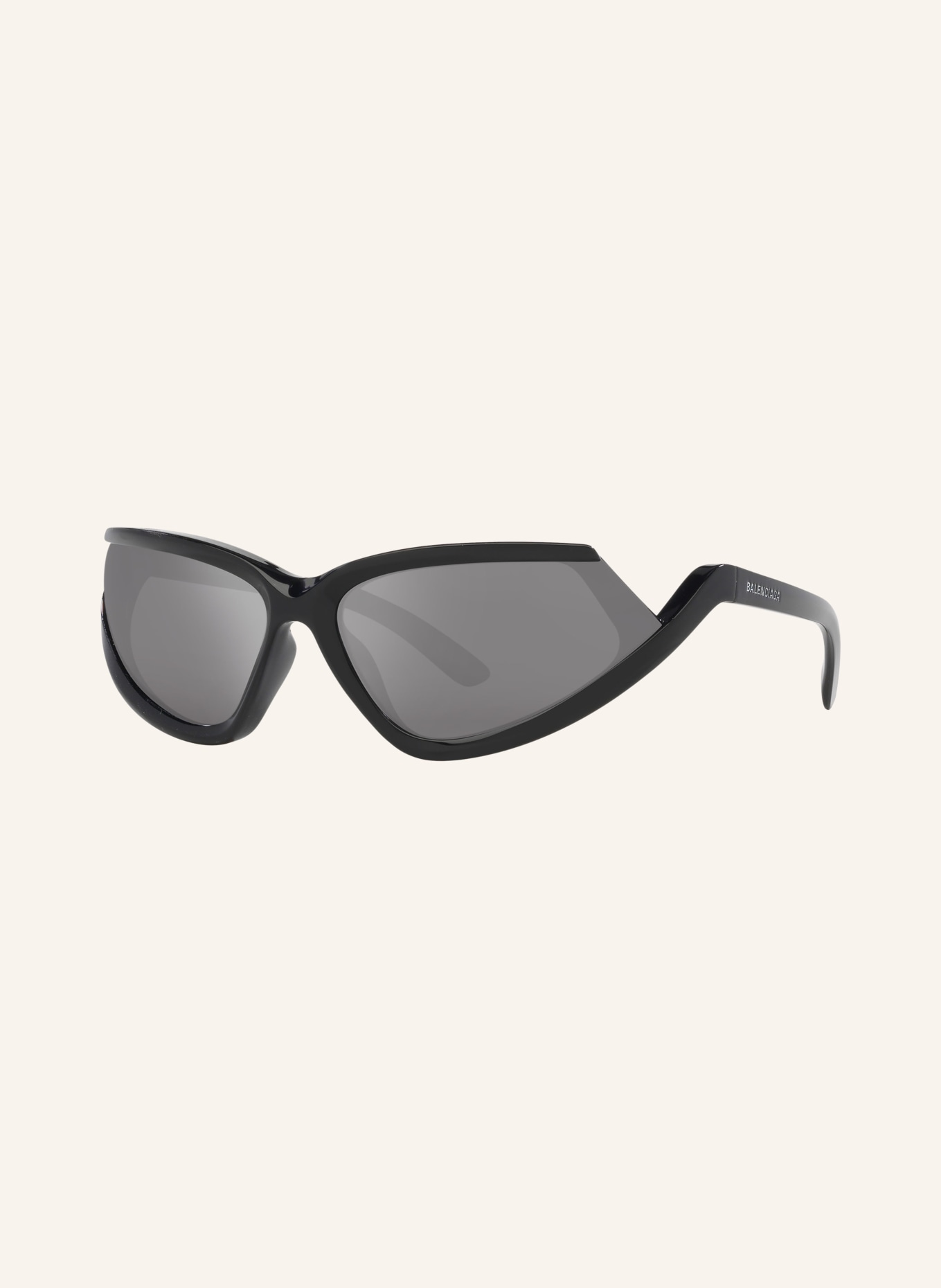 BALENCIAGA Sunglasses BB0289S, Color: 1100V1 - BLACK/ GRAY (Image 1)
