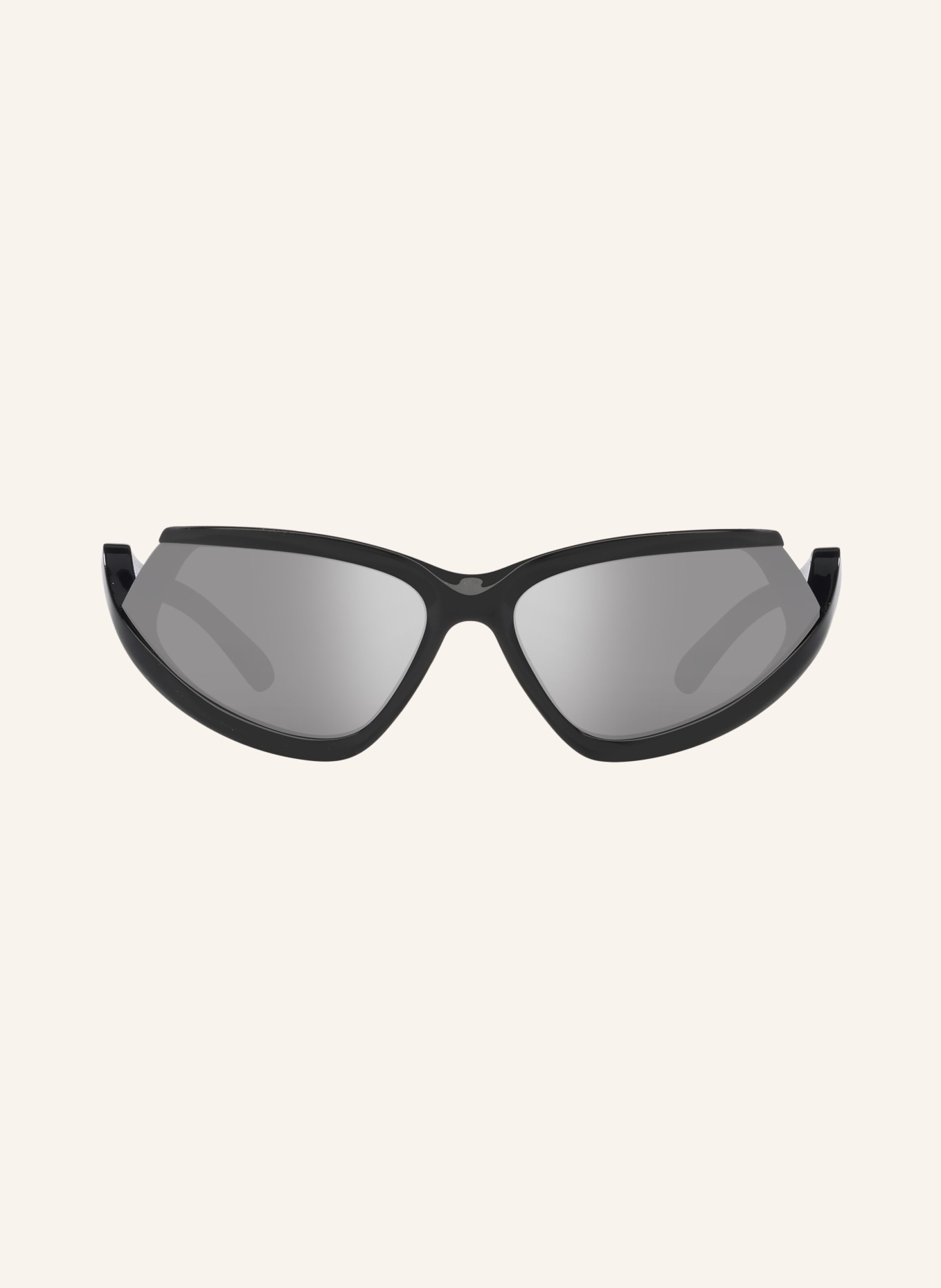 BALENCIAGA Sunglasses BB0289S, Color: 1100V1 - BLACK/ GRAY (Image 2)
