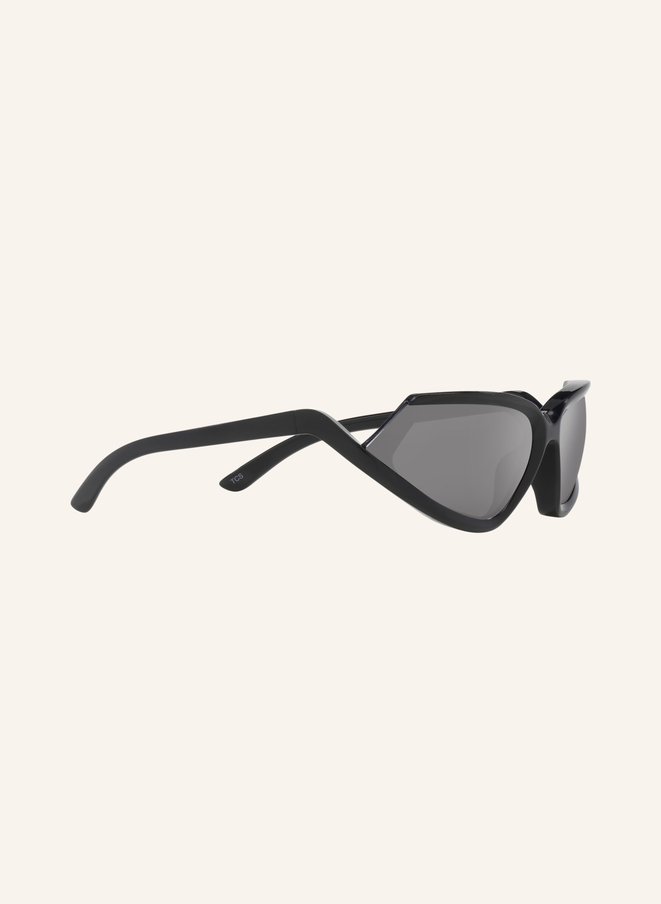 BALENCIAGA Sunglasses BB0289S, Color: 1100V1 - BLACK/ GRAY (Image 3)
