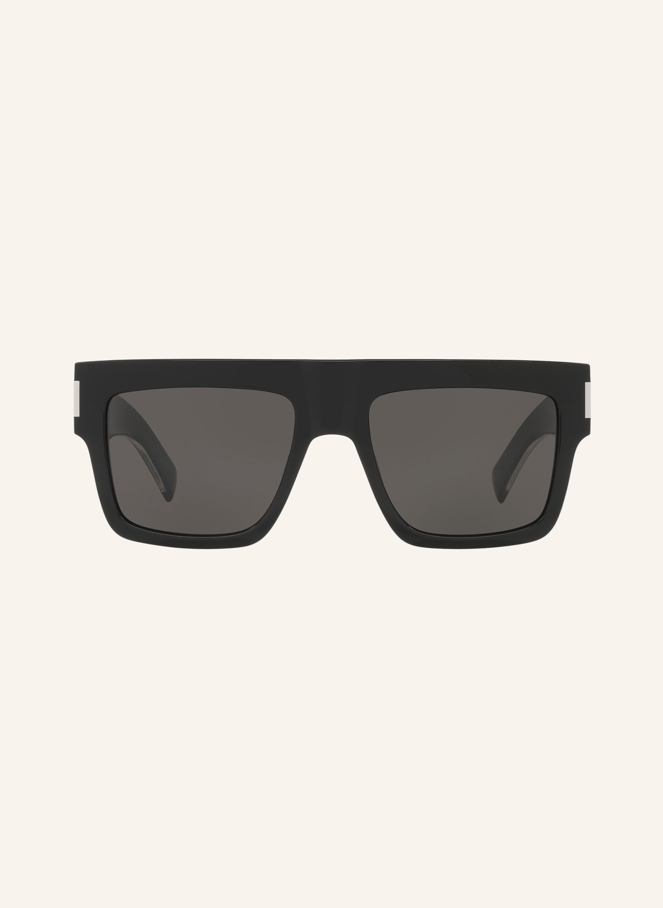 SAINT LAURENT Sunglasses YS000515, Color: 1100A1 - BLACK/BLACK (Image 2)
