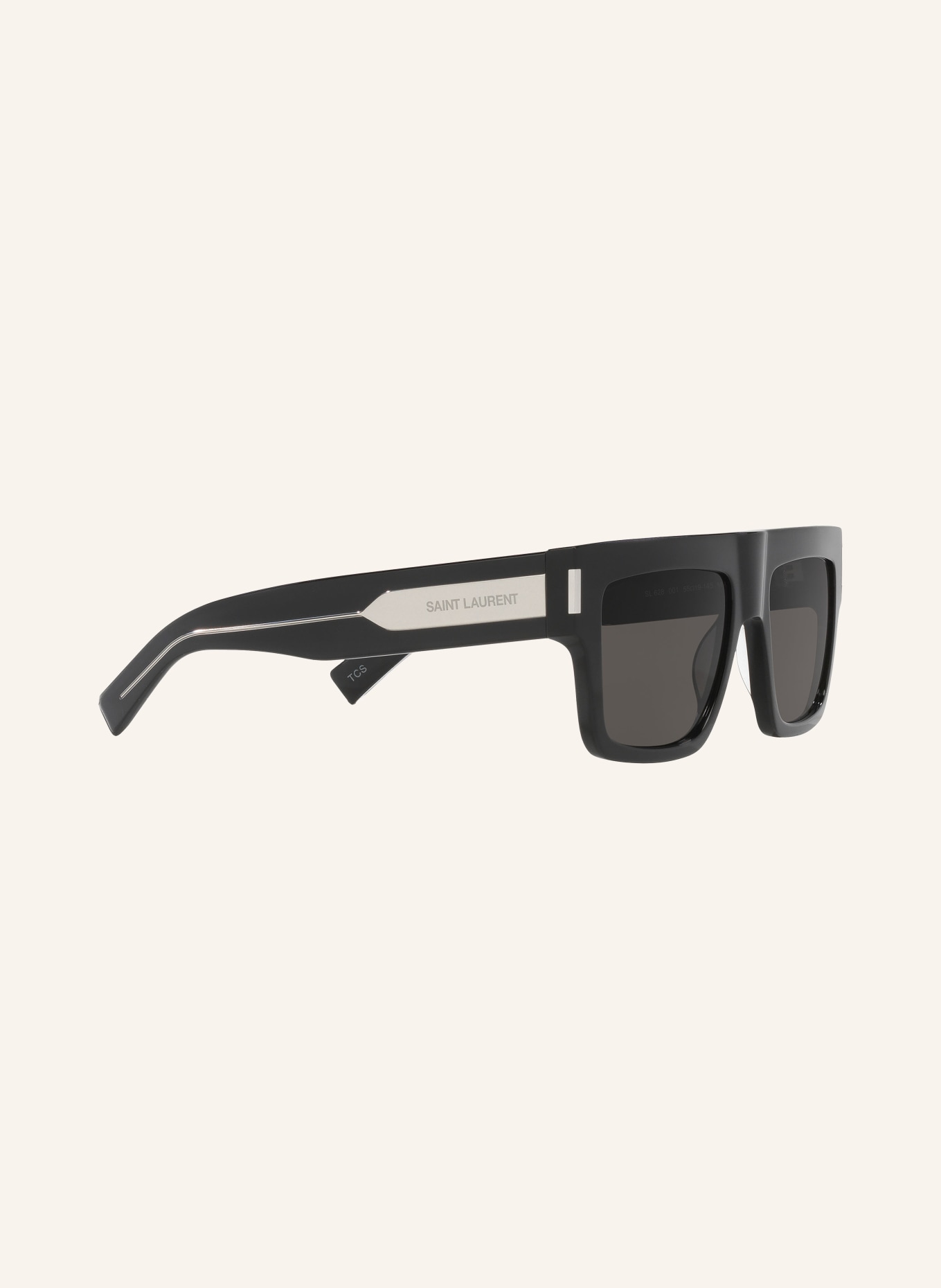SAINT LAURENT Sunglasses YS000515, Color: 1100A1 - BLACK/BLACK (Image 3)