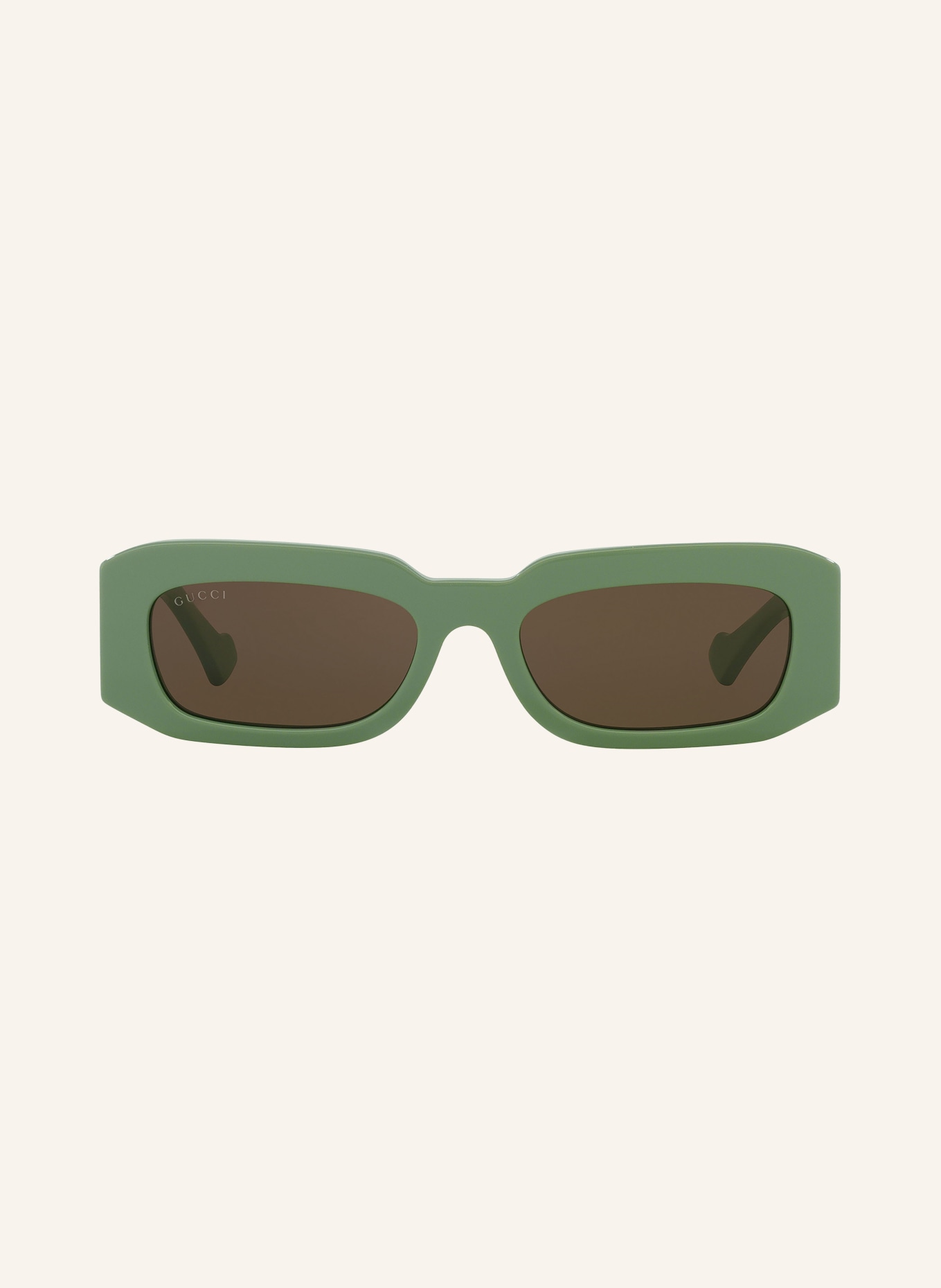 GUCCI Sunglasses GG1426S, Color: 2500D1 - LIGHT GREEN/ BROWN (Image 2)