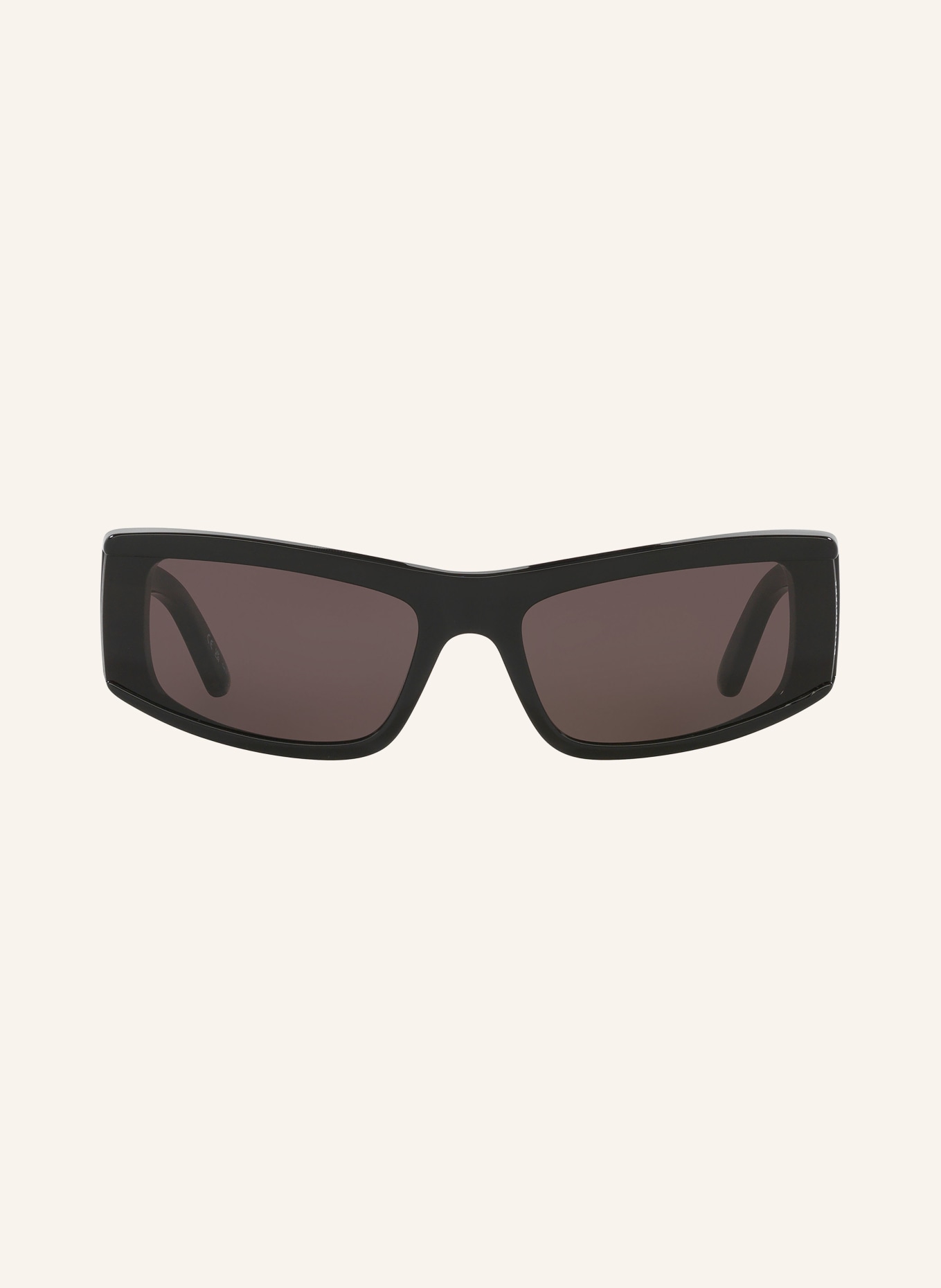 BALENCIAGA Sunglasses BB0301S, Color: 1100L1 - BLACK/ GRAY (Image 2)