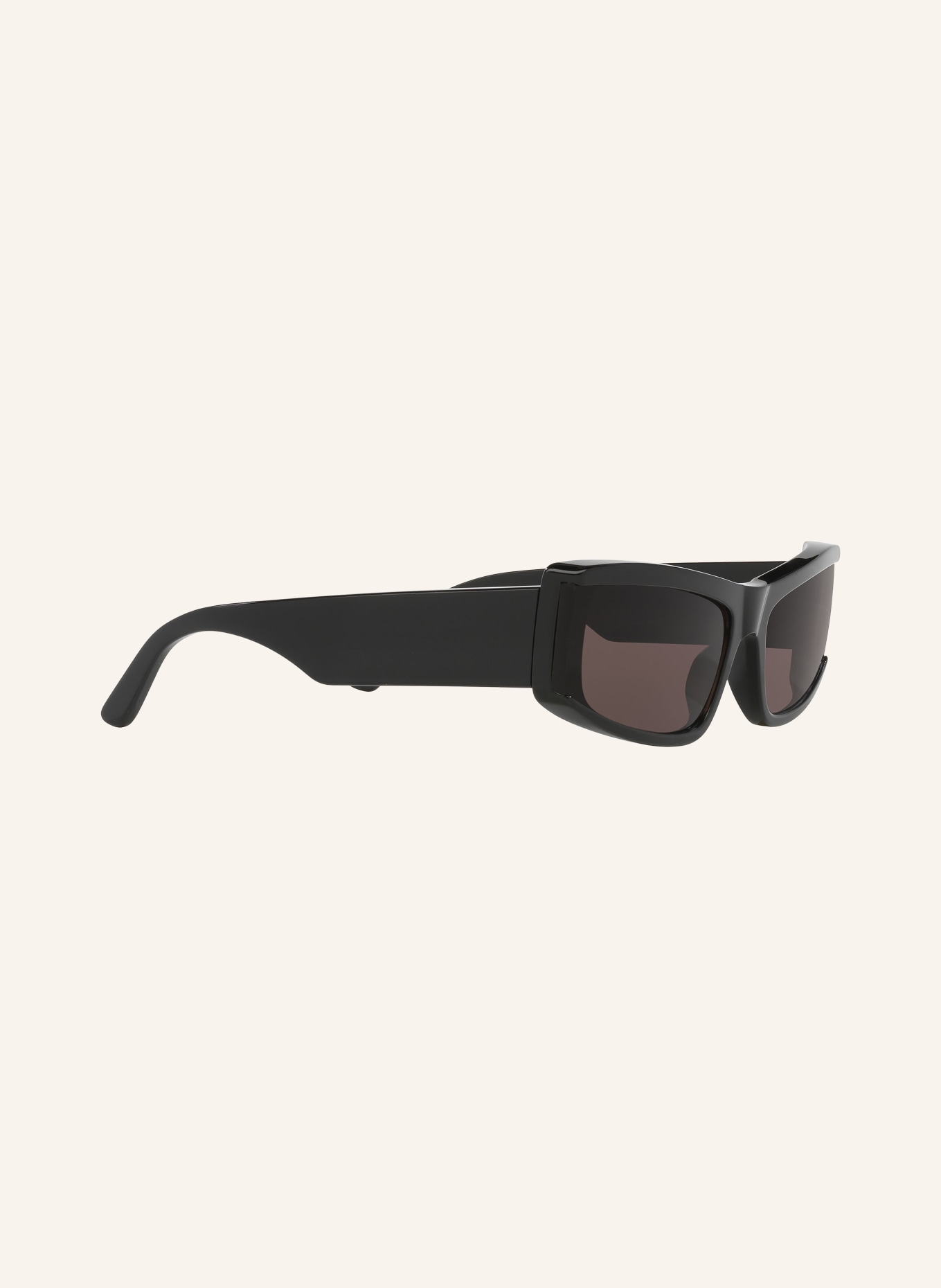 BALENCIAGA Sunglasses BB0301S, Color: 1100L1 - BLACK/ GRAY (Image 3)