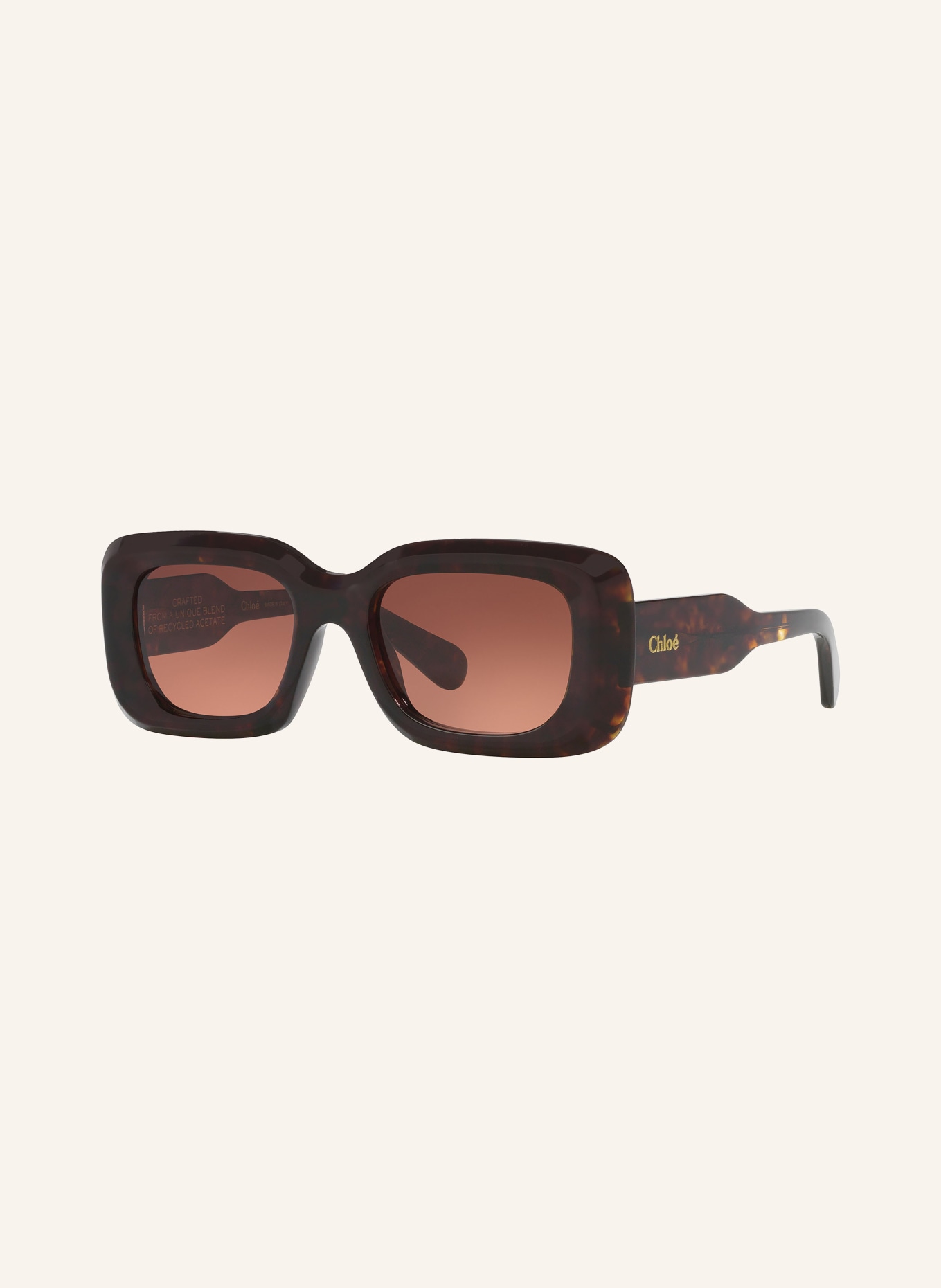 Chloé Sonnenbrille CH0188S: 4402H1 - HAVANA/ BRAUN