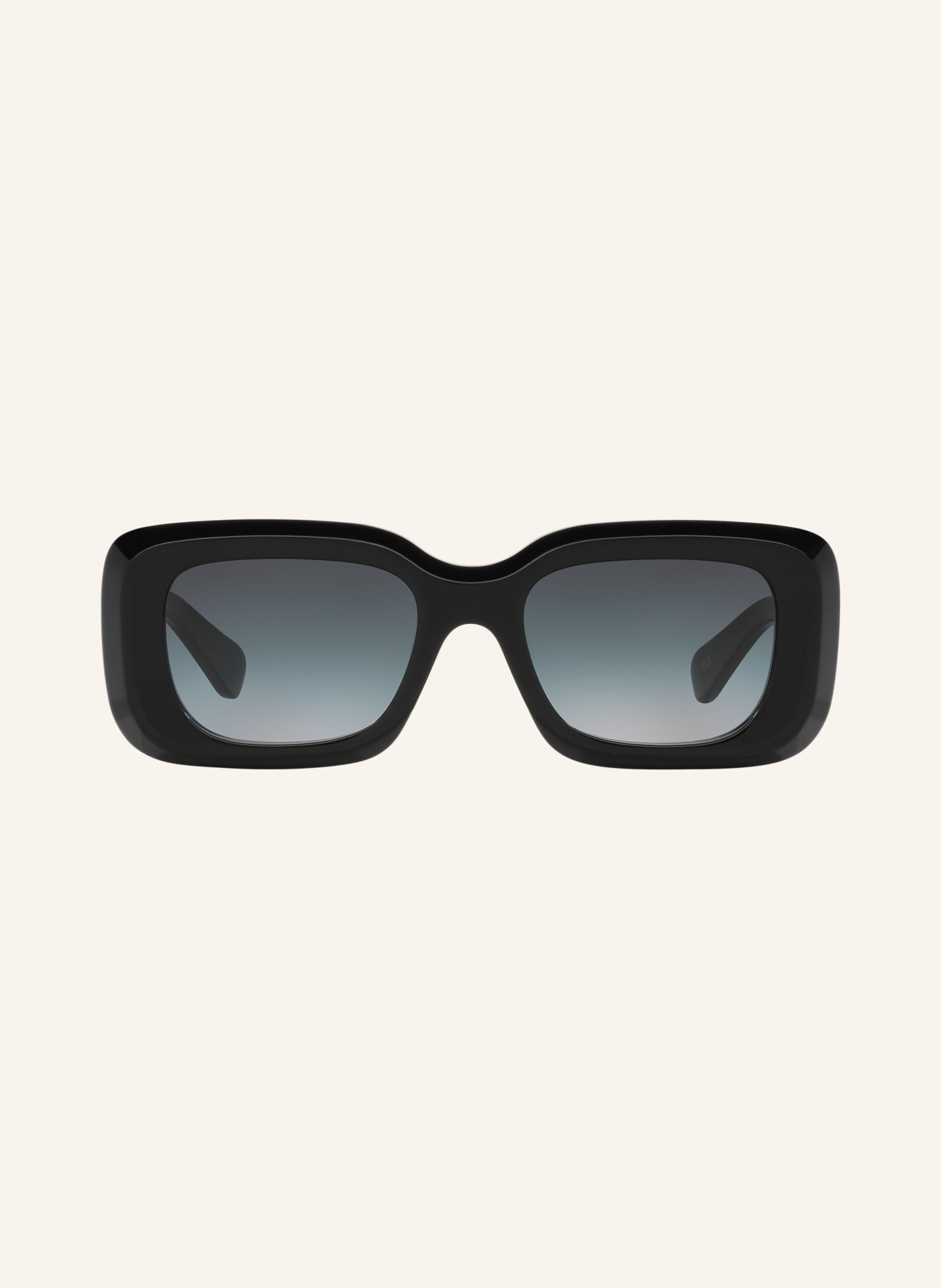 Chloé Okulary przeciwsłoneczne CH0188S, Kolor: 1100L1 – CZARNY / SZARY (Obrazek 2)