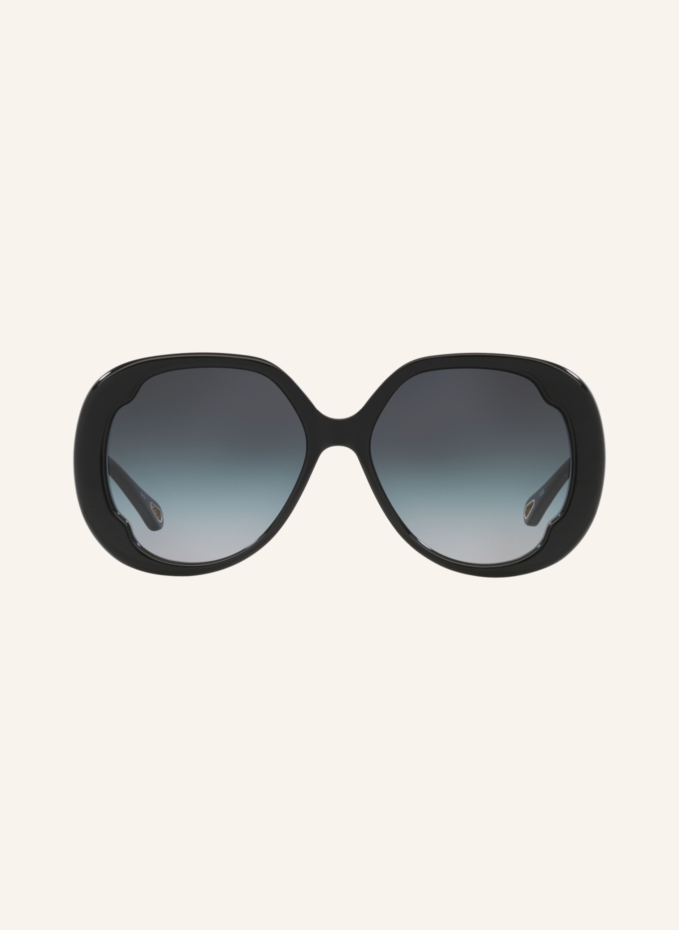 Chloé Sonnenbrille CH0195S: 1100L1 - SCHWARZ/ GRAU