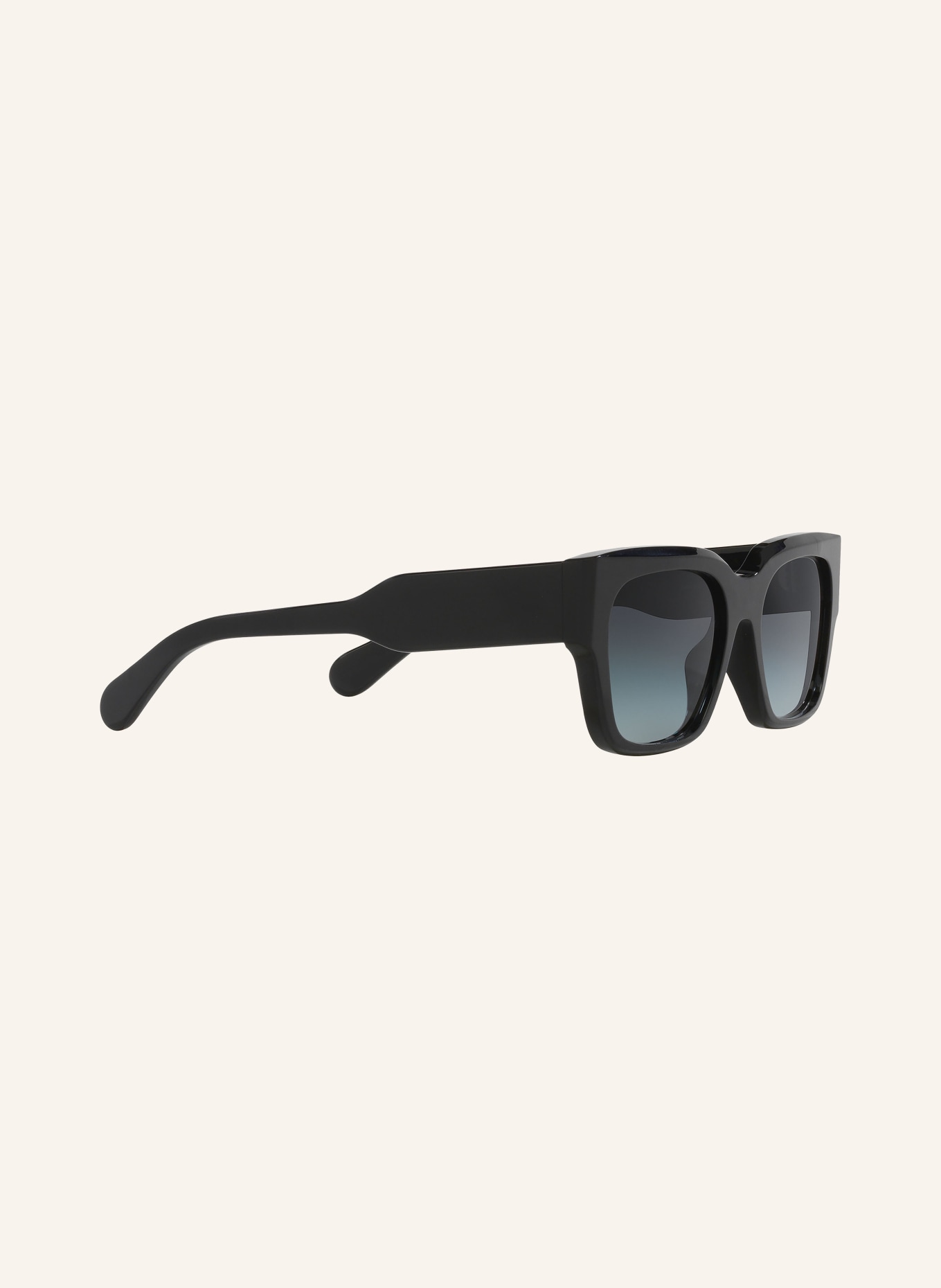 Chloé Sunglasses CH0190S, Color: 1100L1 - BLACK/ GRAY GRADIENT (Image 3)