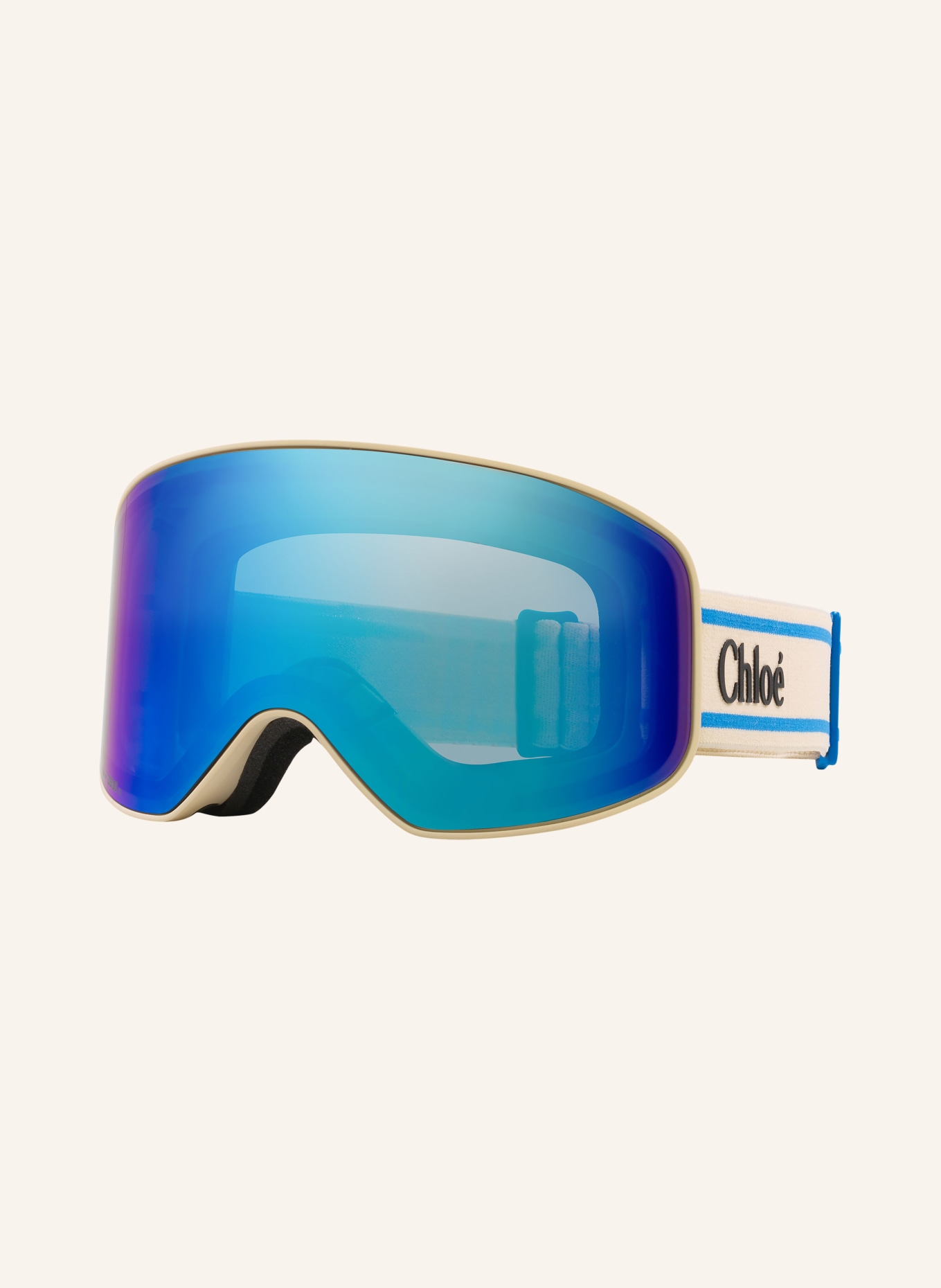 Chloé Skibrille, Farbe: LILA/ BLAU (Bild 1)