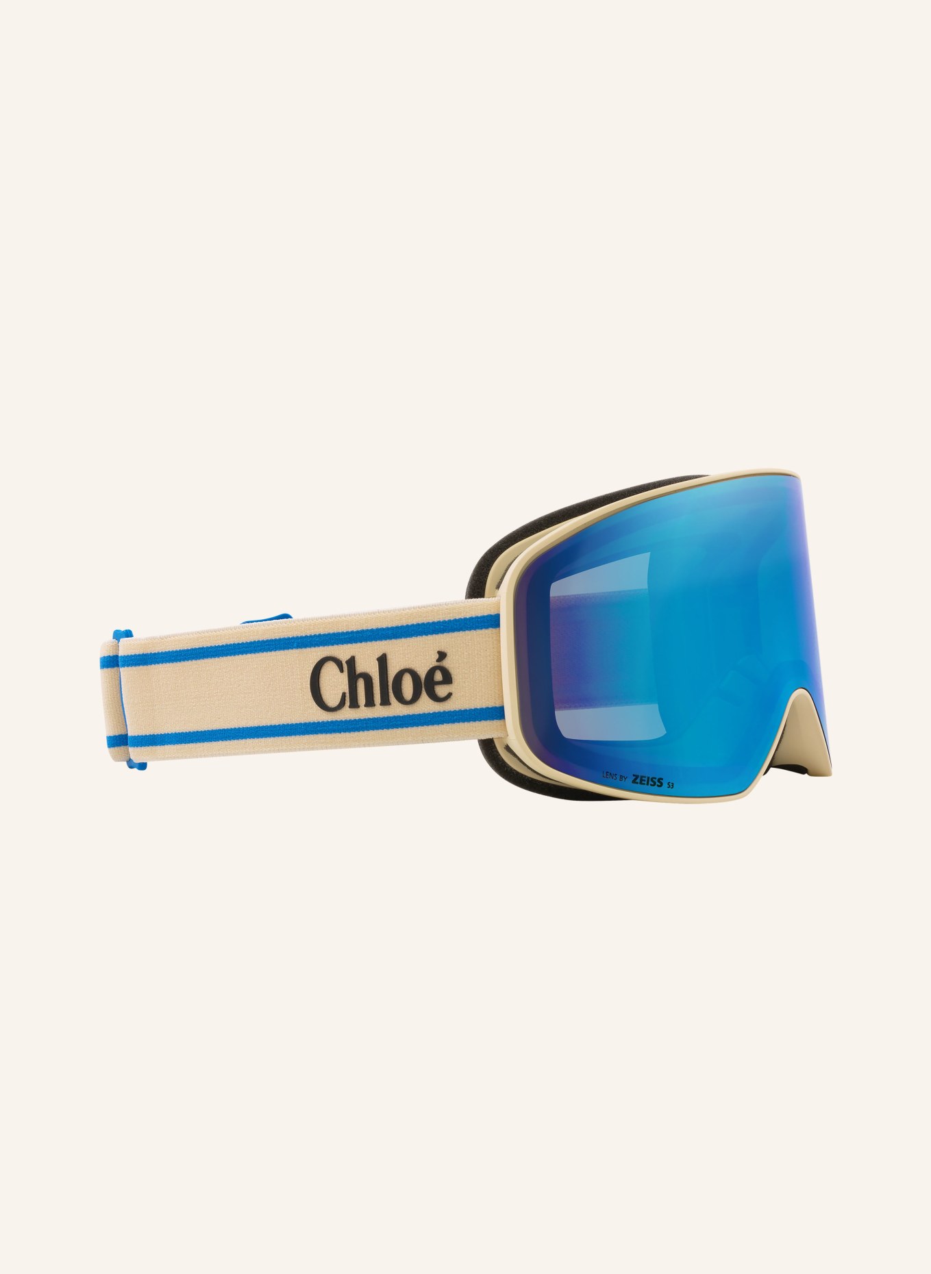 Chloé Skibrille, Farbe: LILA/ BLAU (Bild 3)