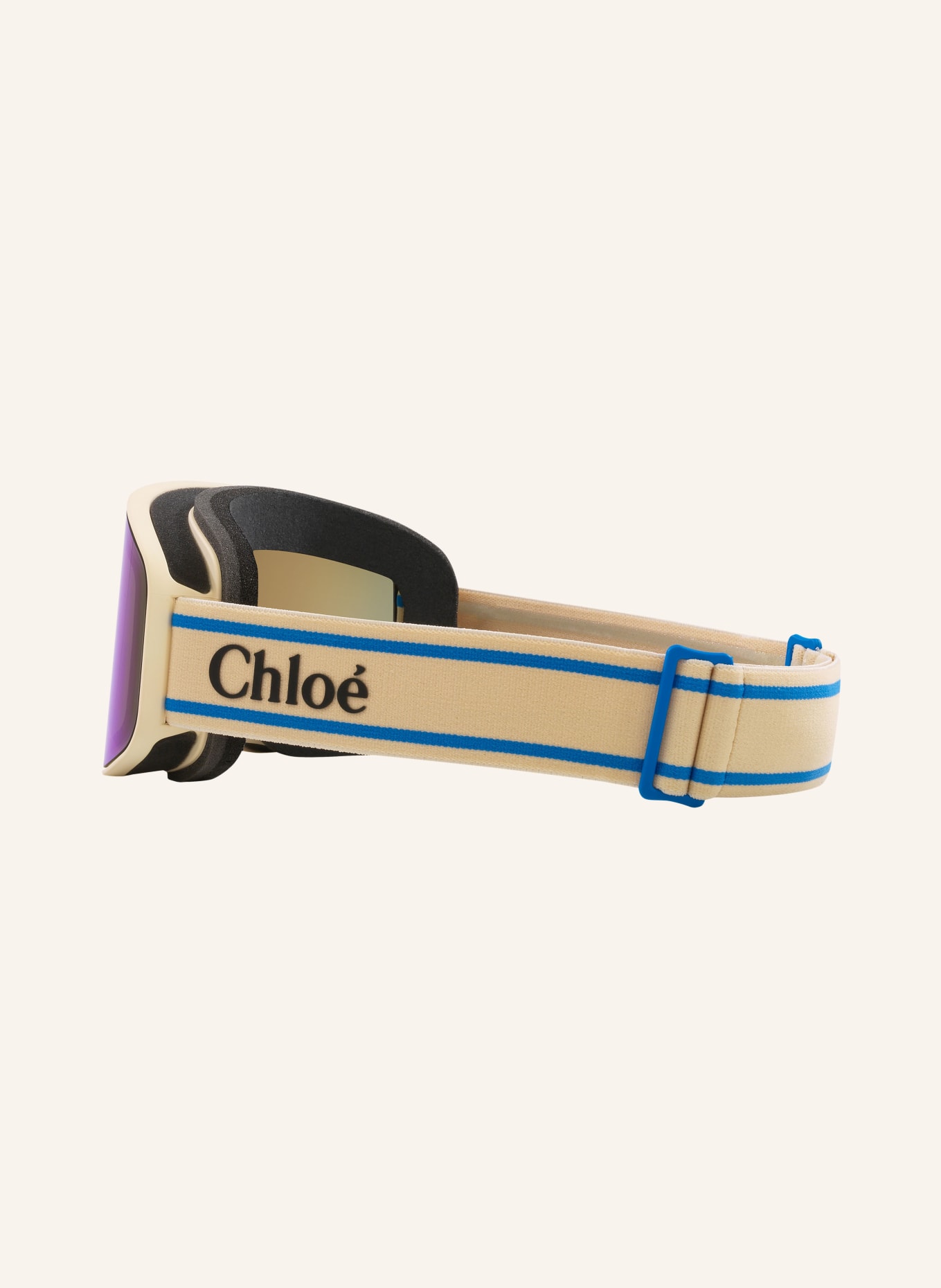 Chloé Skibrille, Farbe: LILA/ BLAU (Bild 4)