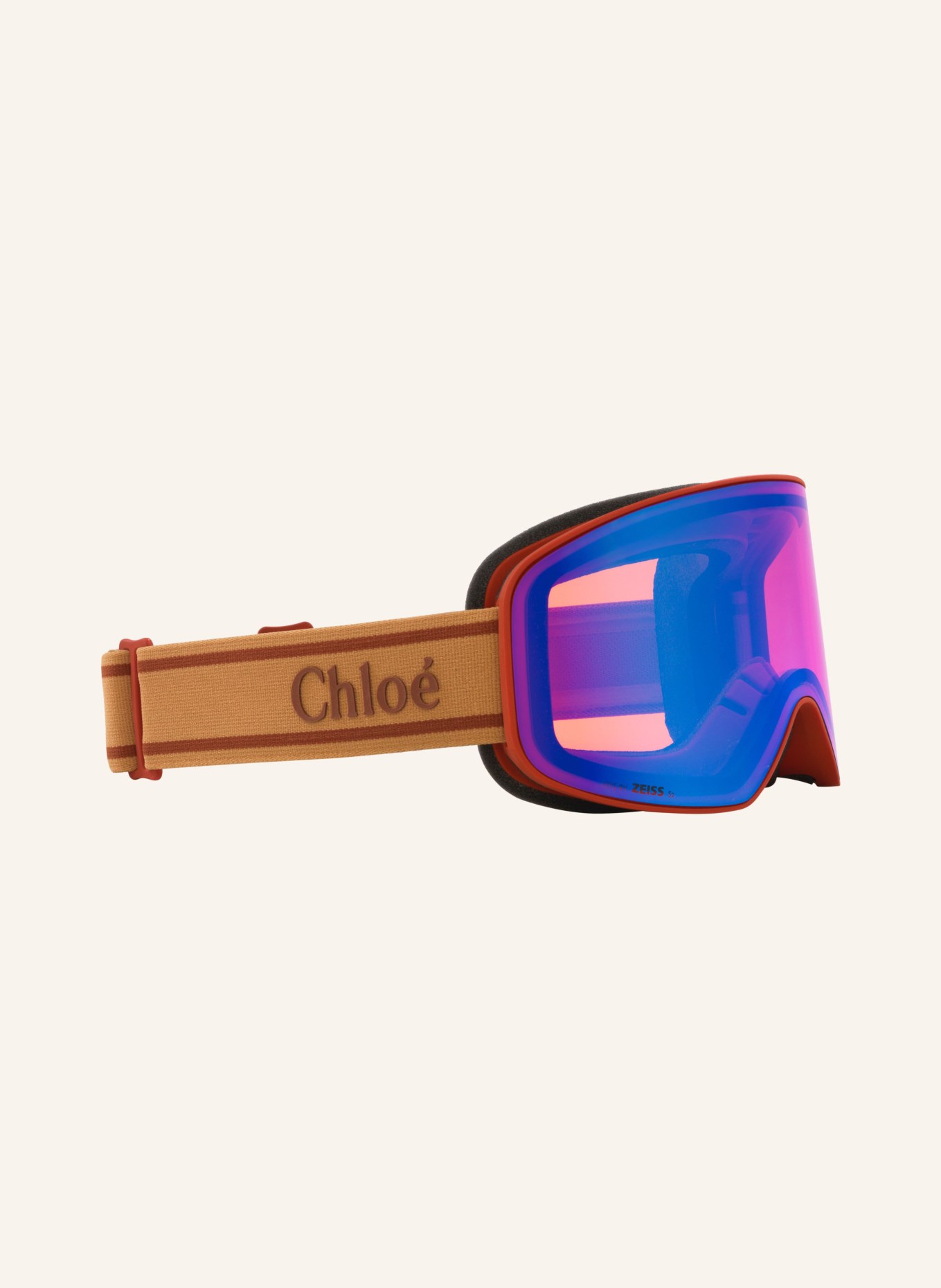 Chloé Ski goggles, Color: ORANGE/ BROWN/ PURPLE (Image 3)