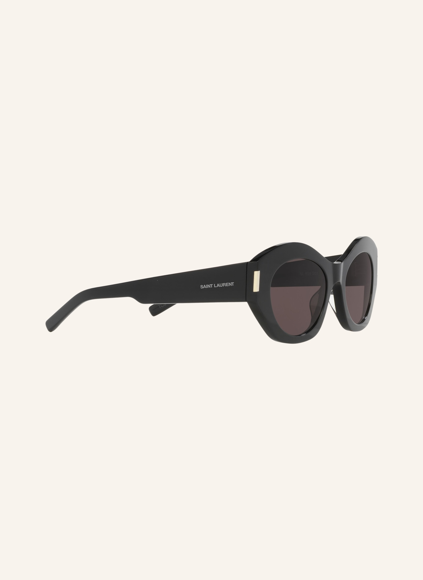 SAINT LAURENT Sunglasses SL 639, Color: 1100A1 - BLACK/GRAY (Image 3)