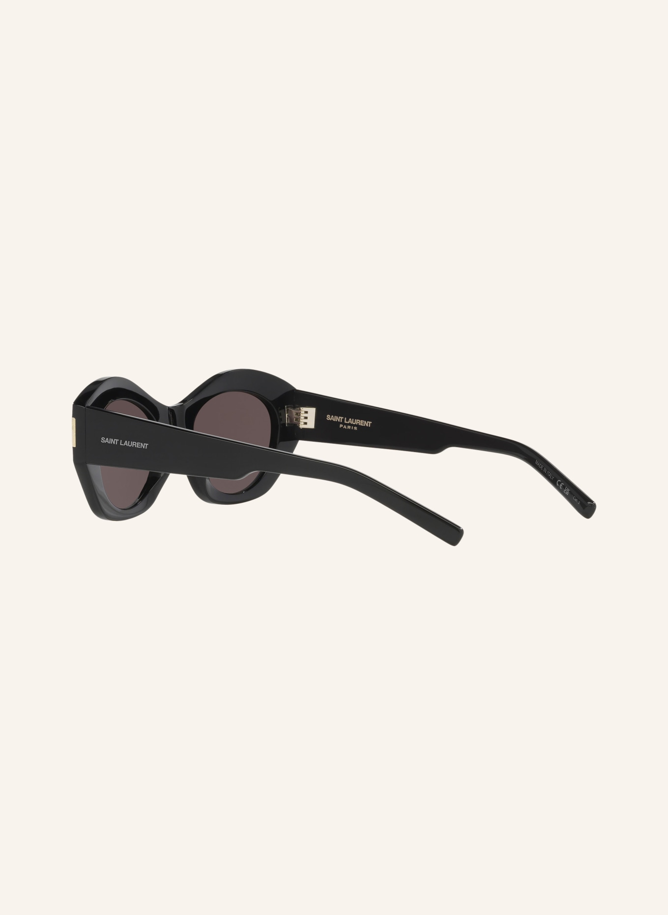 SAINT LAURENT Sunglasses SL 639, Color: 1100A1 - BLACK/GRAY (Image 4)