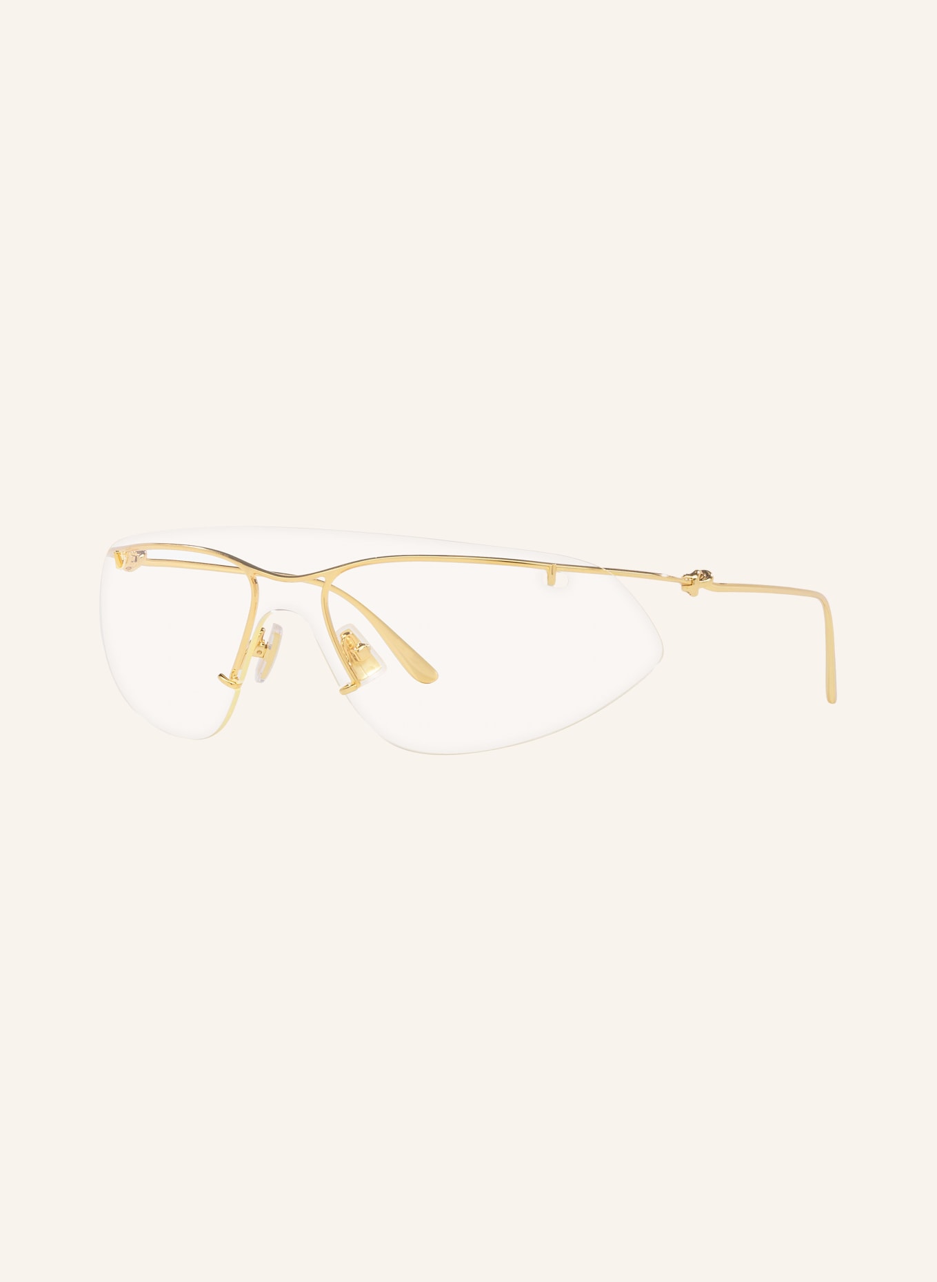 bottega Kvinder VENETA Sunglasses BV1272S, Color: 4100L1 - SILBER/ GRAU (Image 1)