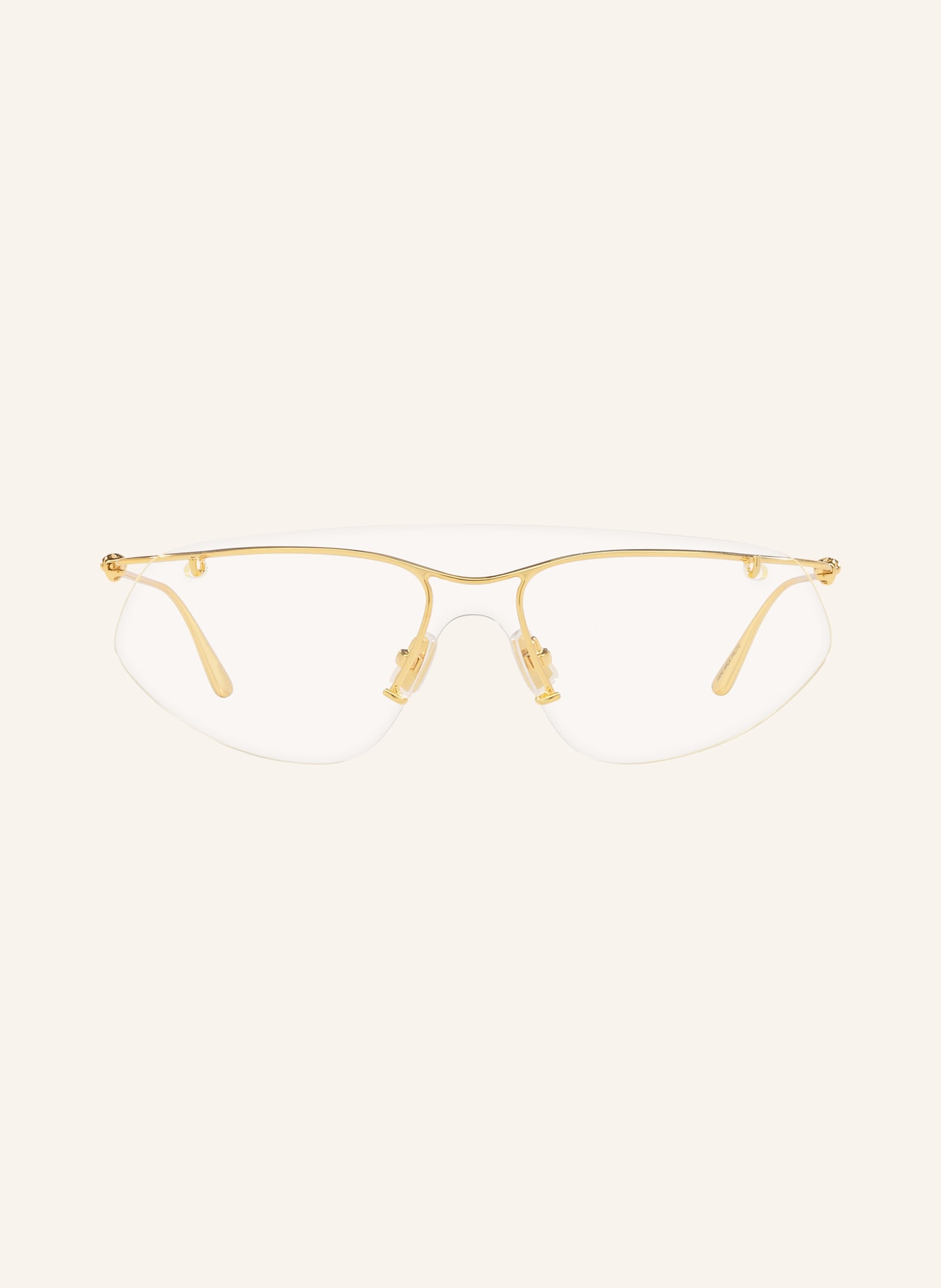 bottega Kvinder VENETA Sunglasses BV1272S, Color: 4100L1 - SILBER/ GRAU (Image 2)
