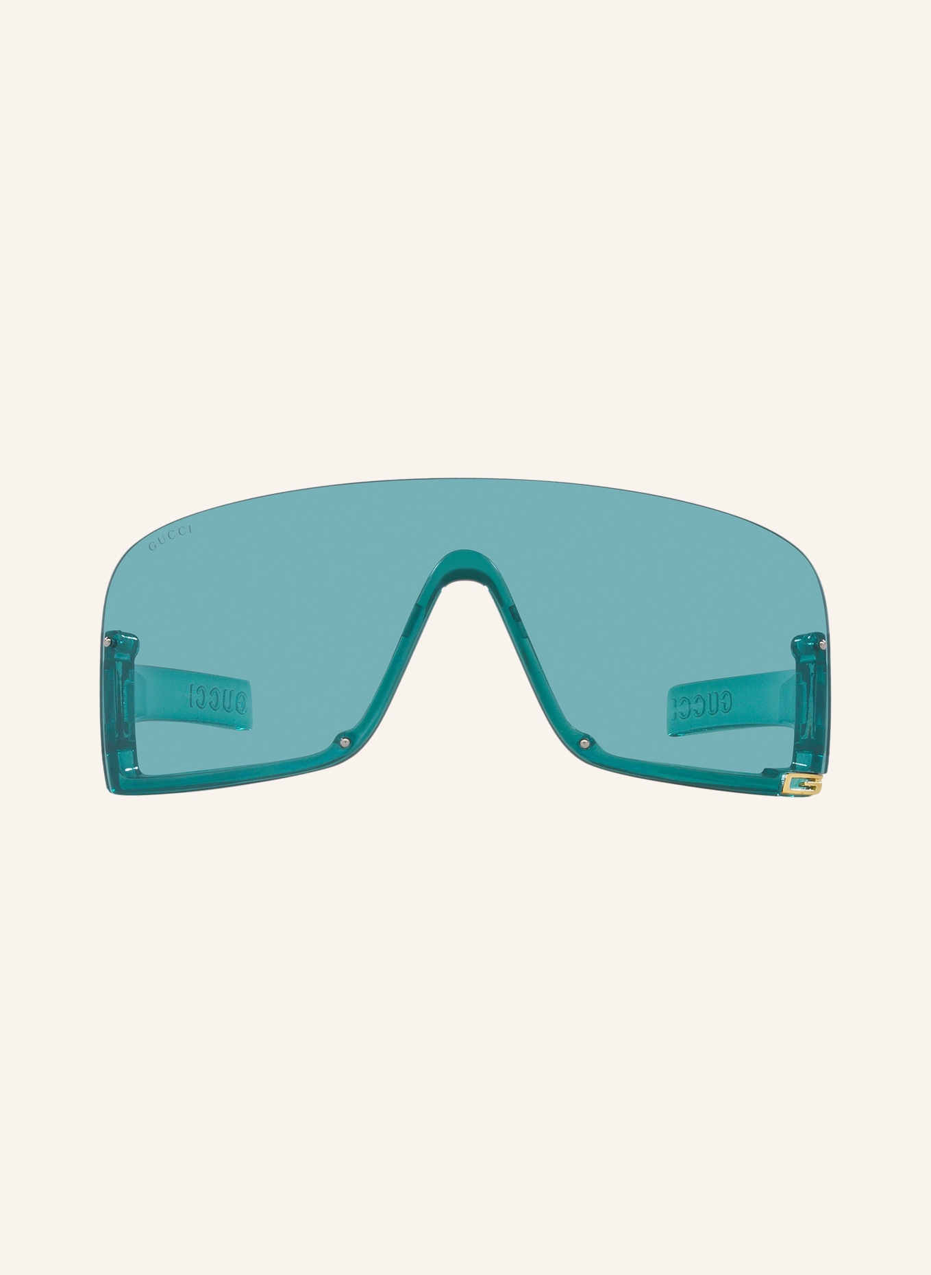 GUCCI Sunglasses GC002162, Color: 1550J1 - BLUE/ GREEN (Image 2)