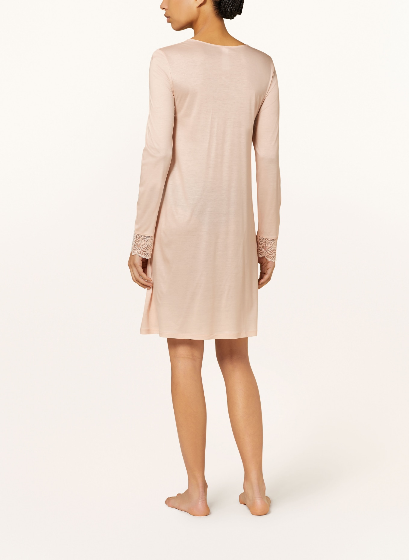 HANRO Nightgown JOSEPHINE, Color: LIGHT ORANGE (Image 3)
