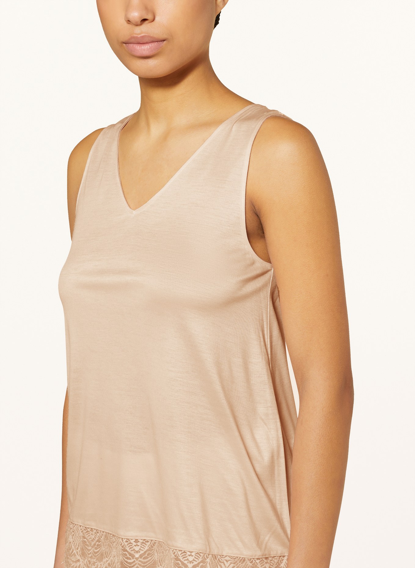 HANRO Shorty-Schlafanzug JOSEPHINE, Farbe: HELLORANGE (Bild 4)