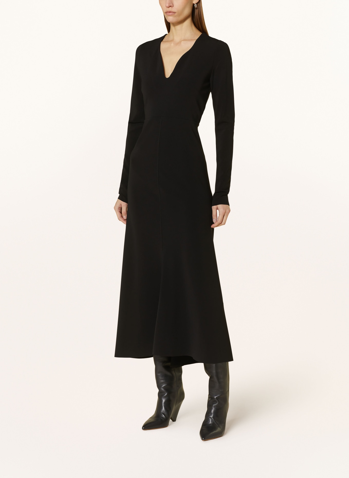 DOROTHEE SCHUMACHER Kleid SOFT SHAPE: SCHWARZ