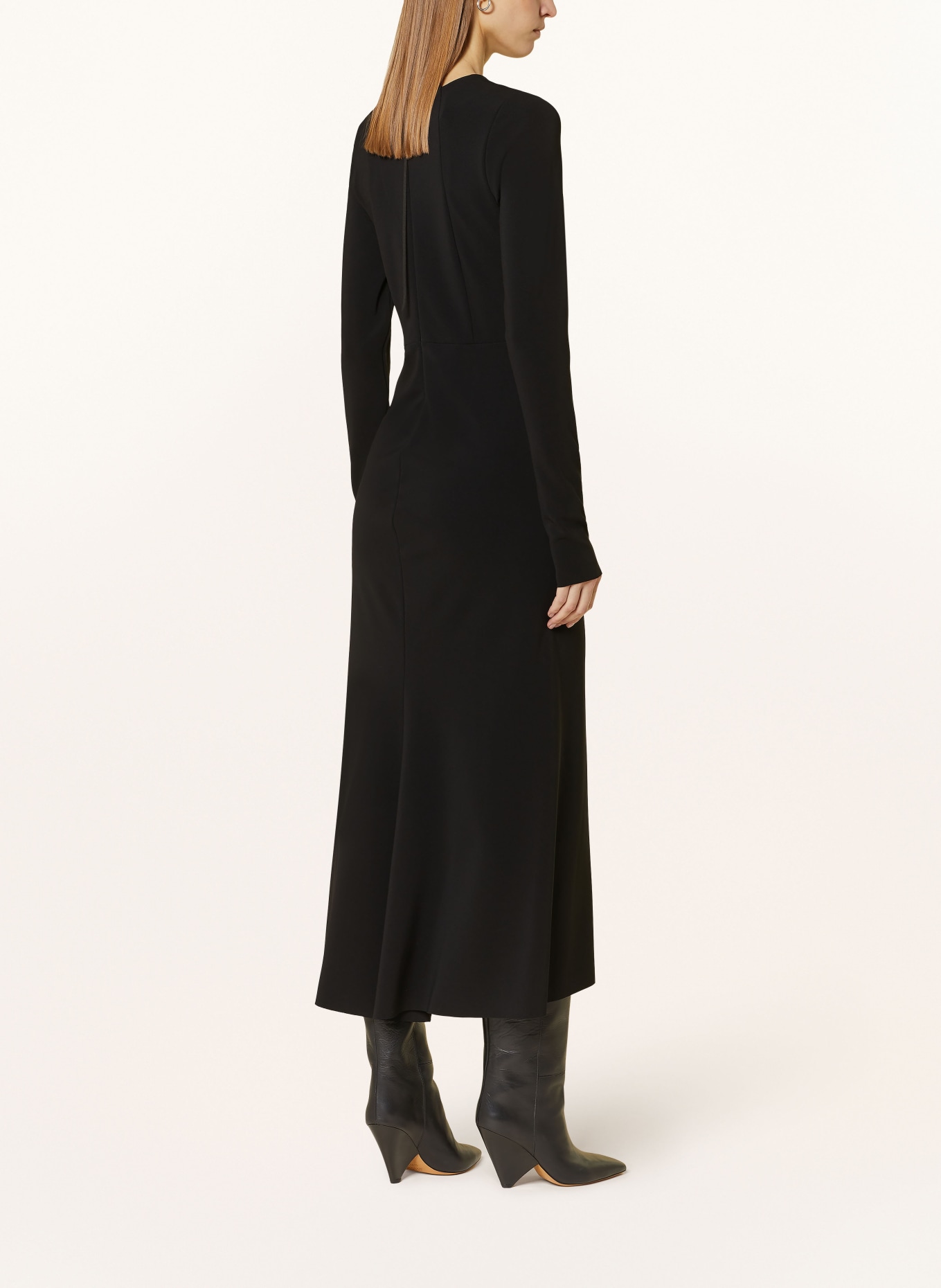 DOROTHEE SCHUMACHER Kleid SOFT SHAPE: SCHWARZ