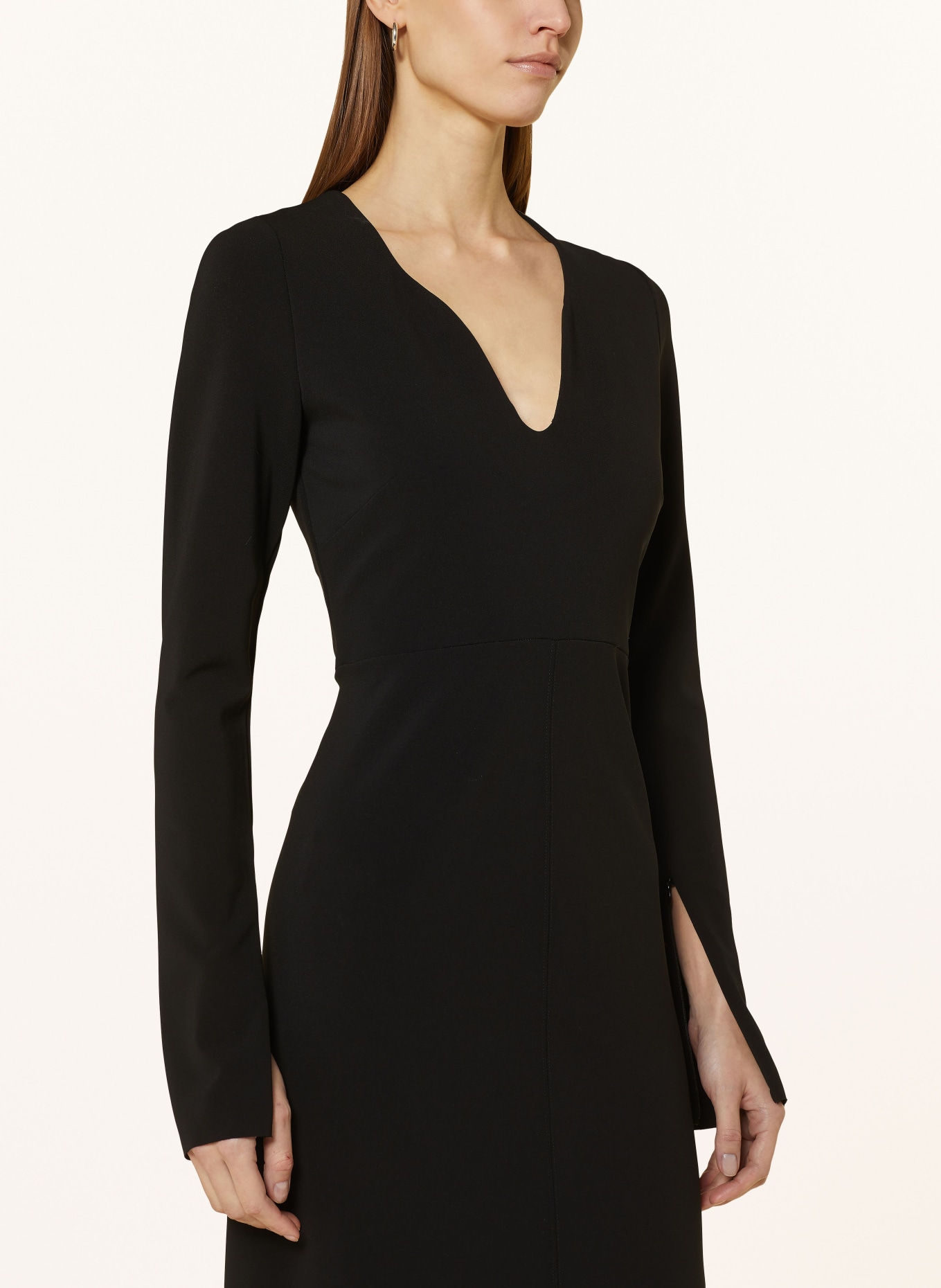 DOROTHEE SCHUMACHER Kleid SOFT SHAPE: SCHWARZ