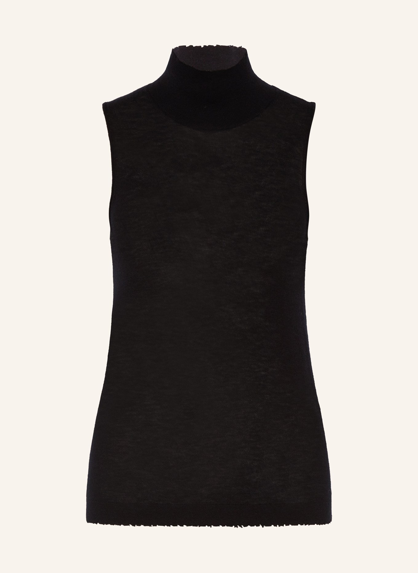 DOROTHEE SCHUMACHER Stricktop DELICATE STATEMENTS mit Cashmere, Farbe: SCHWARZ (Bild 1)