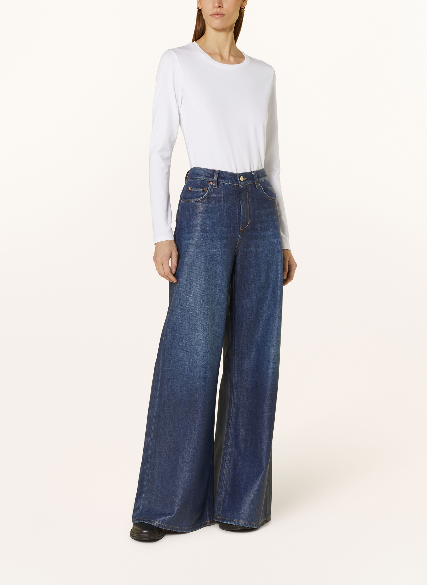 DOROTHEE SCHUMACHER Longsleeve ALLTIME FAVORITES: WEISS